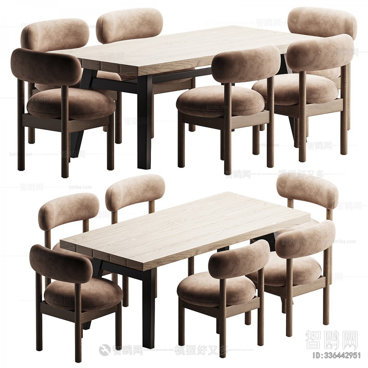 Modern Dining Table And Chairs