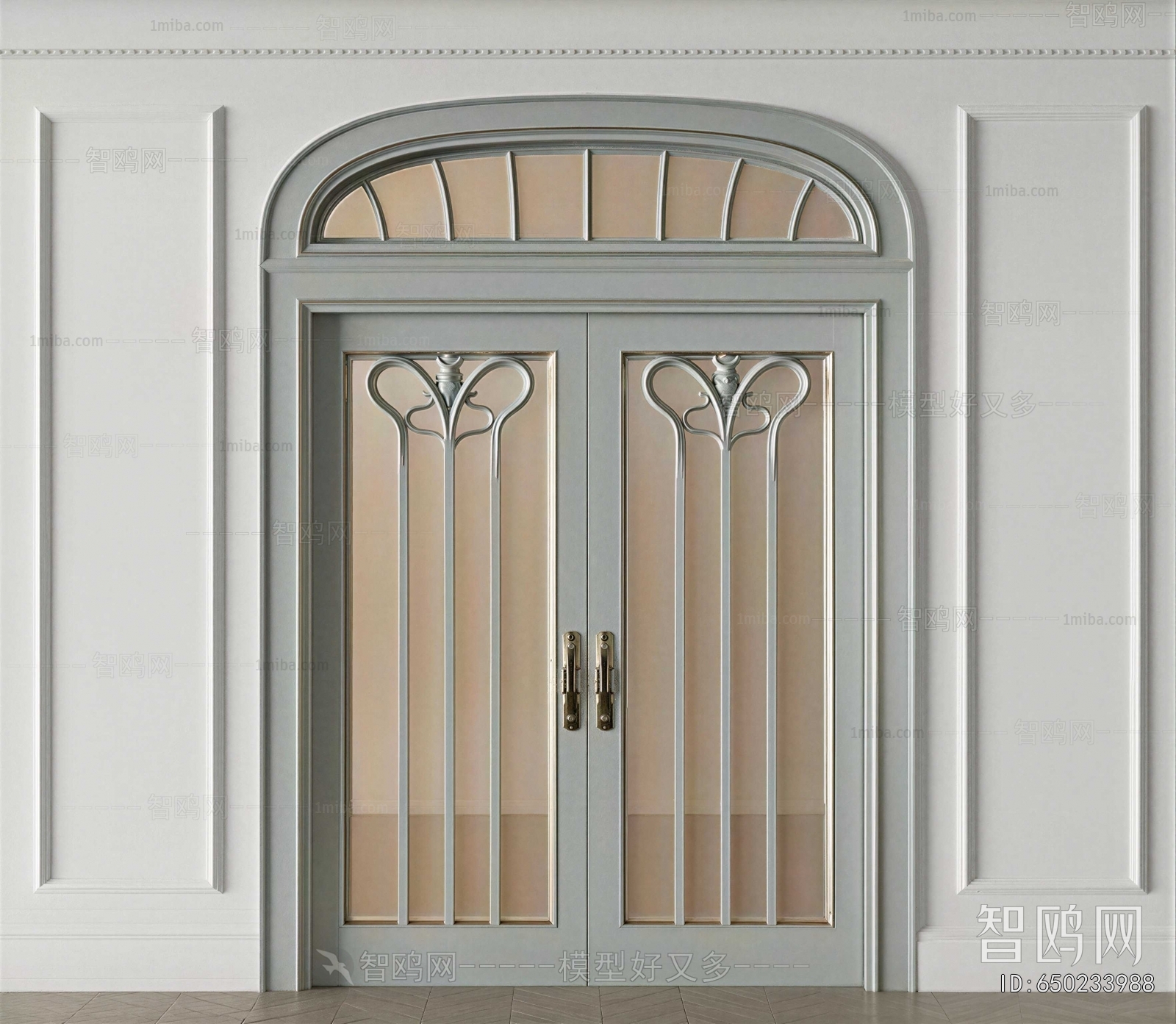 French Style Double Door