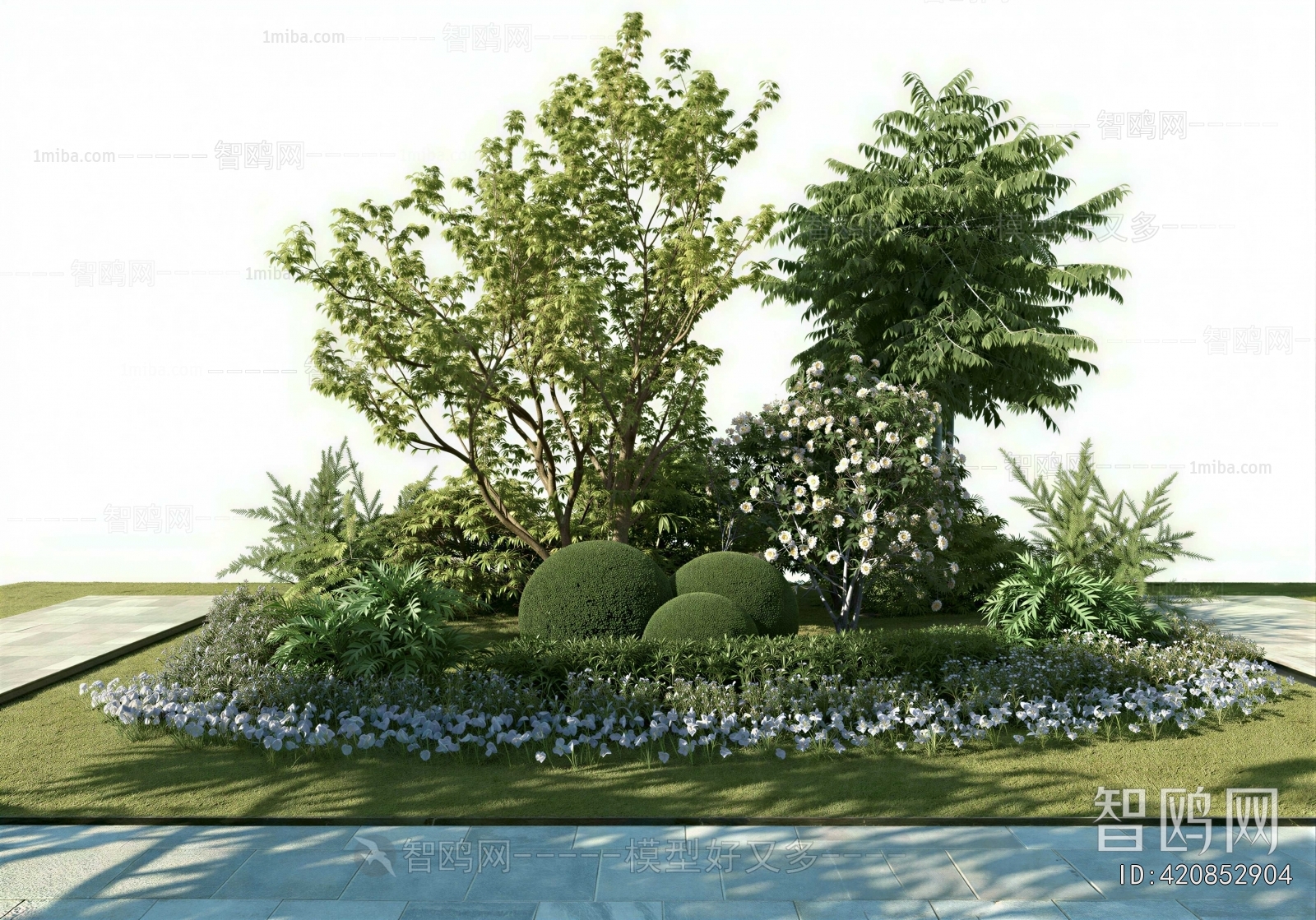 Modern Garden