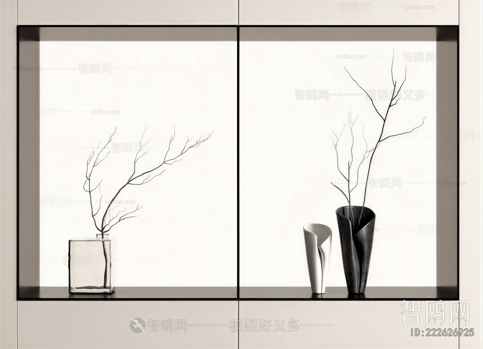 Modern Aquatic Green Plant