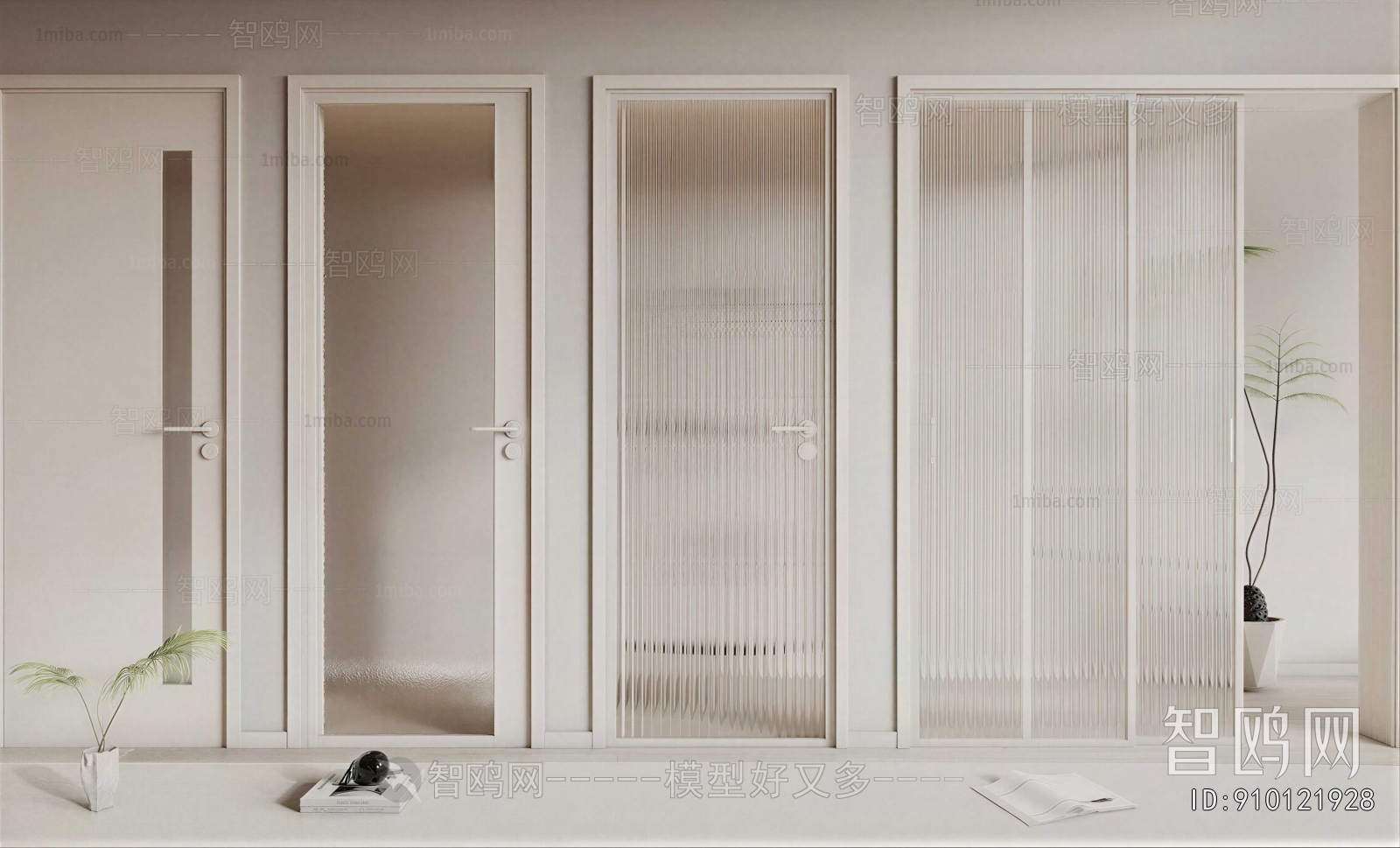 French Style Single Door