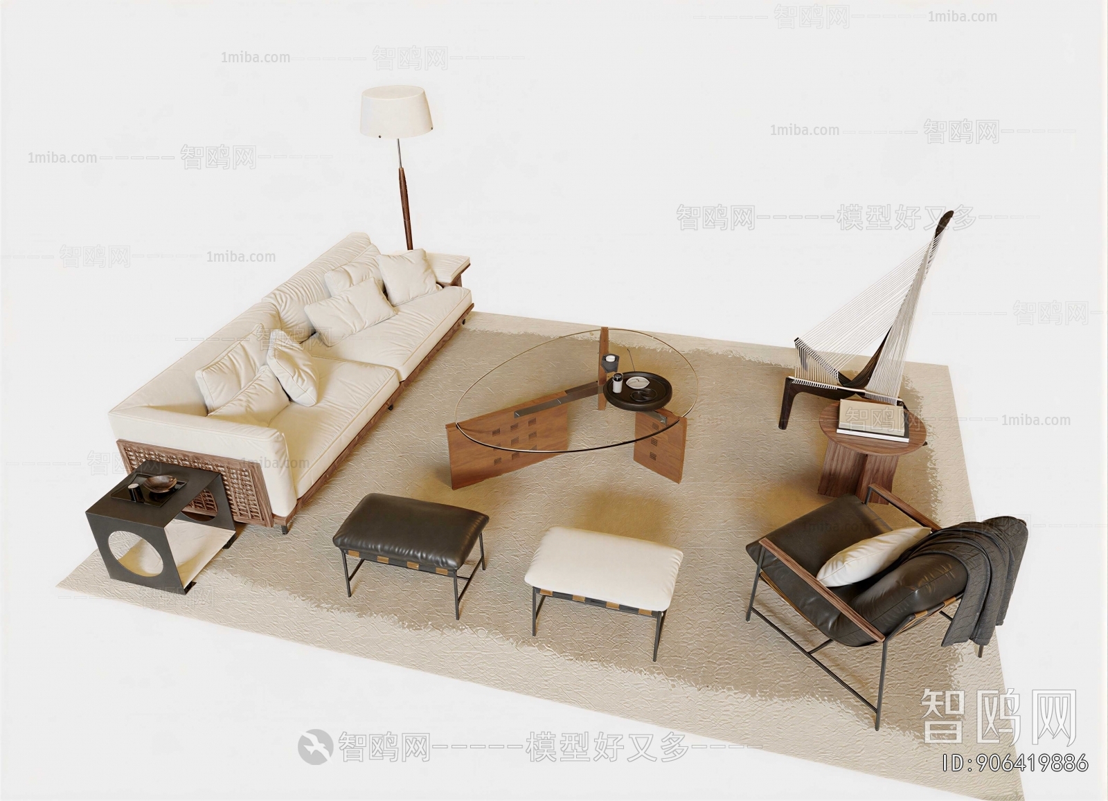 Modern Sofa Combination