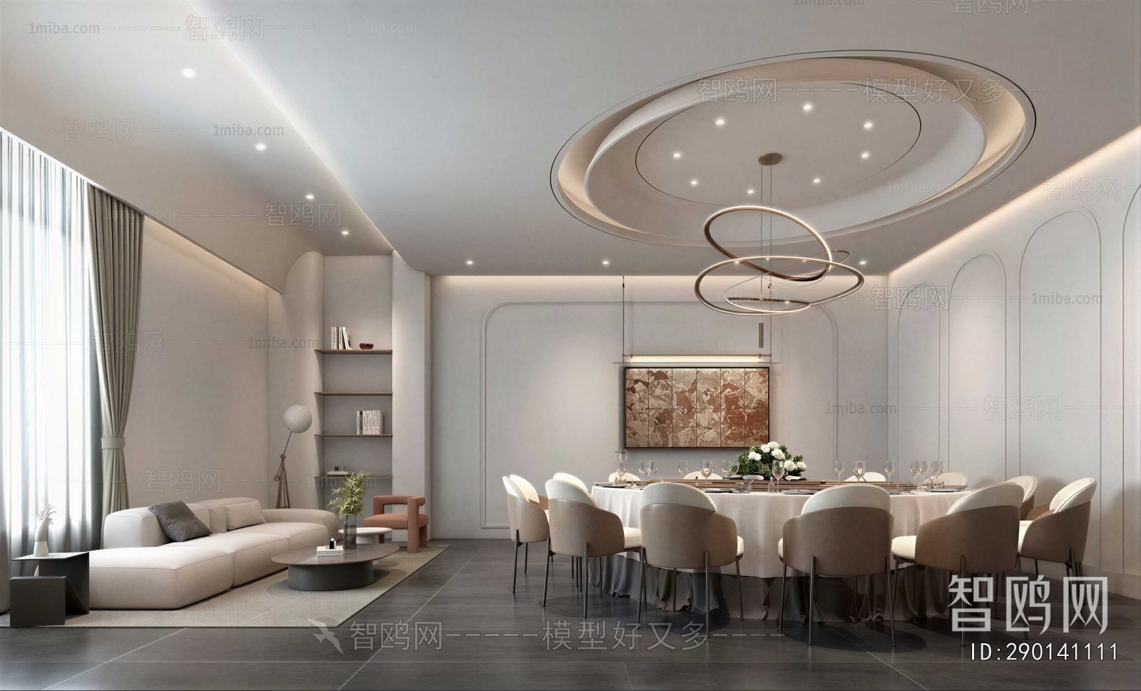 Modern Restaurant Box