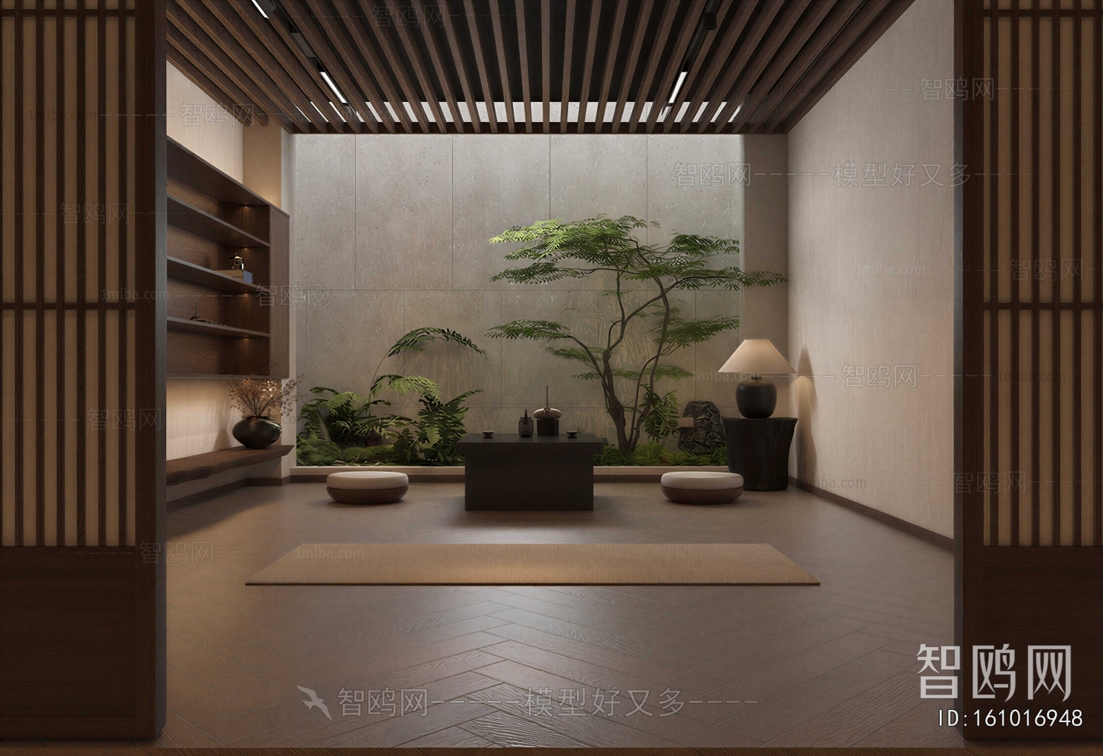 New Chinese Style Tea House