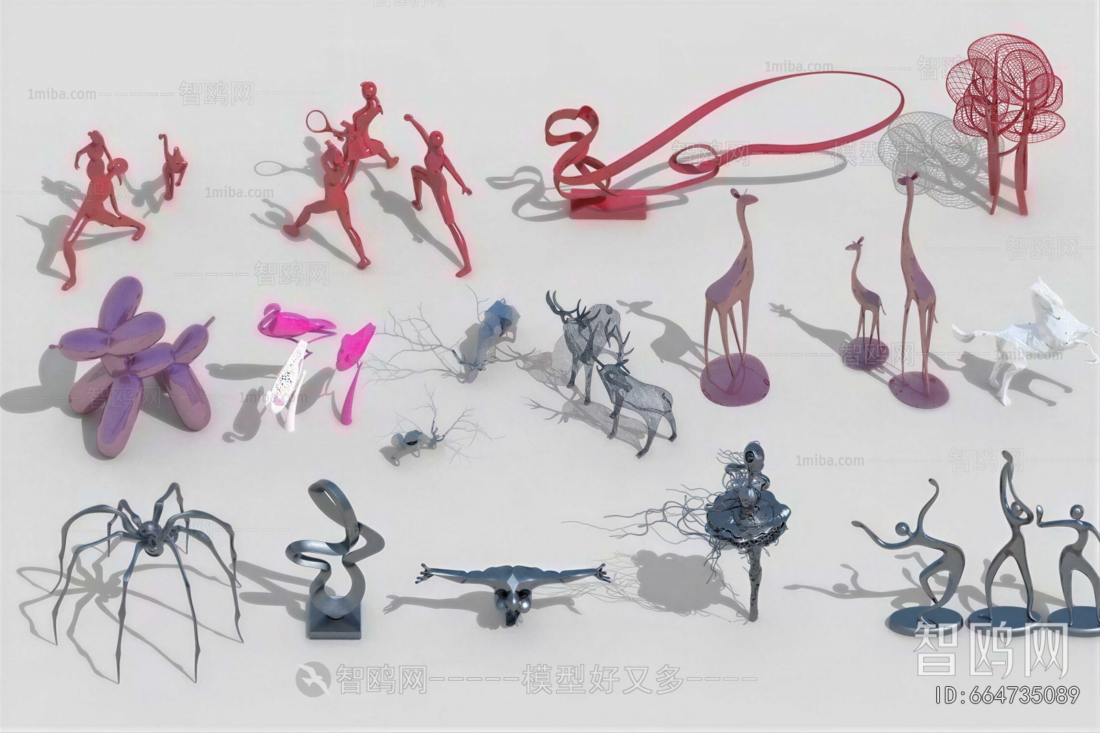 Modern Sculpture Sketch