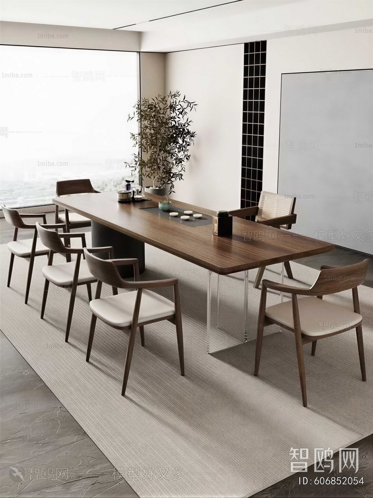 Modern Dining Table And Chairs