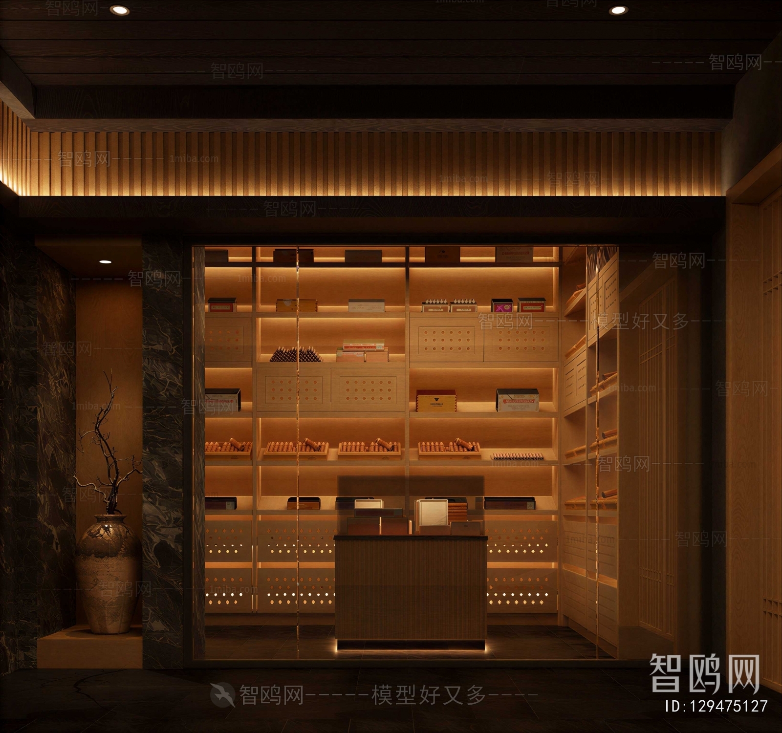 Modern Exclusive Shop