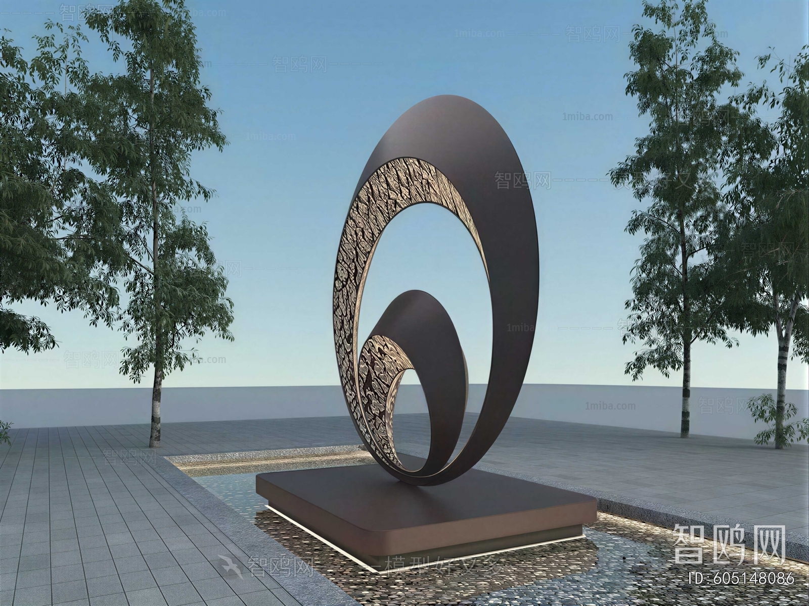 Modern Sculpture Sketch