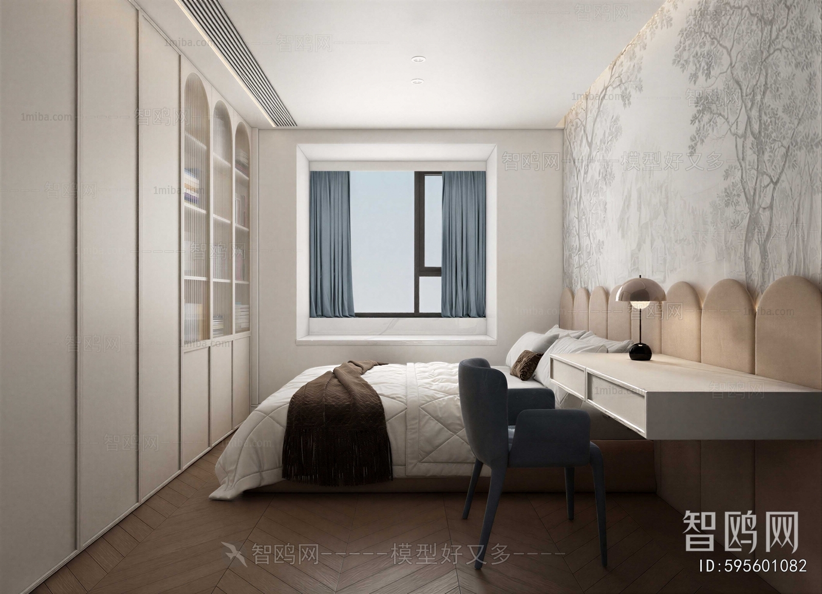 French Style Children's Room