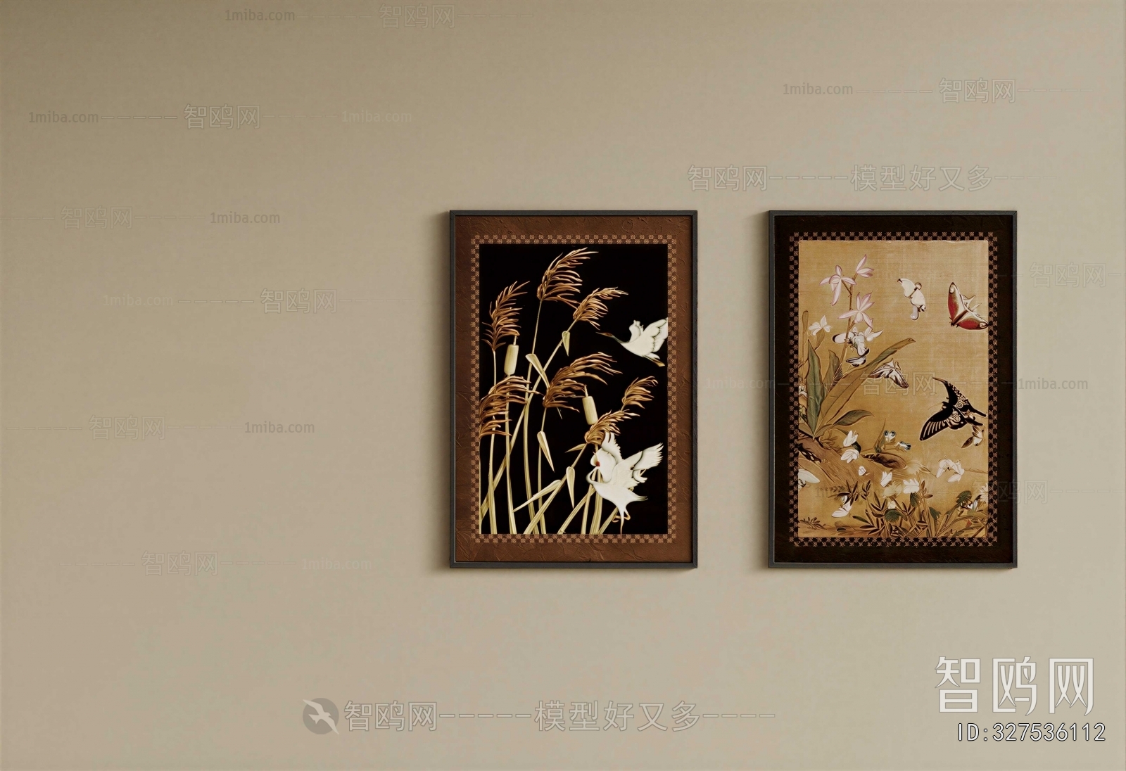 French Style Painting