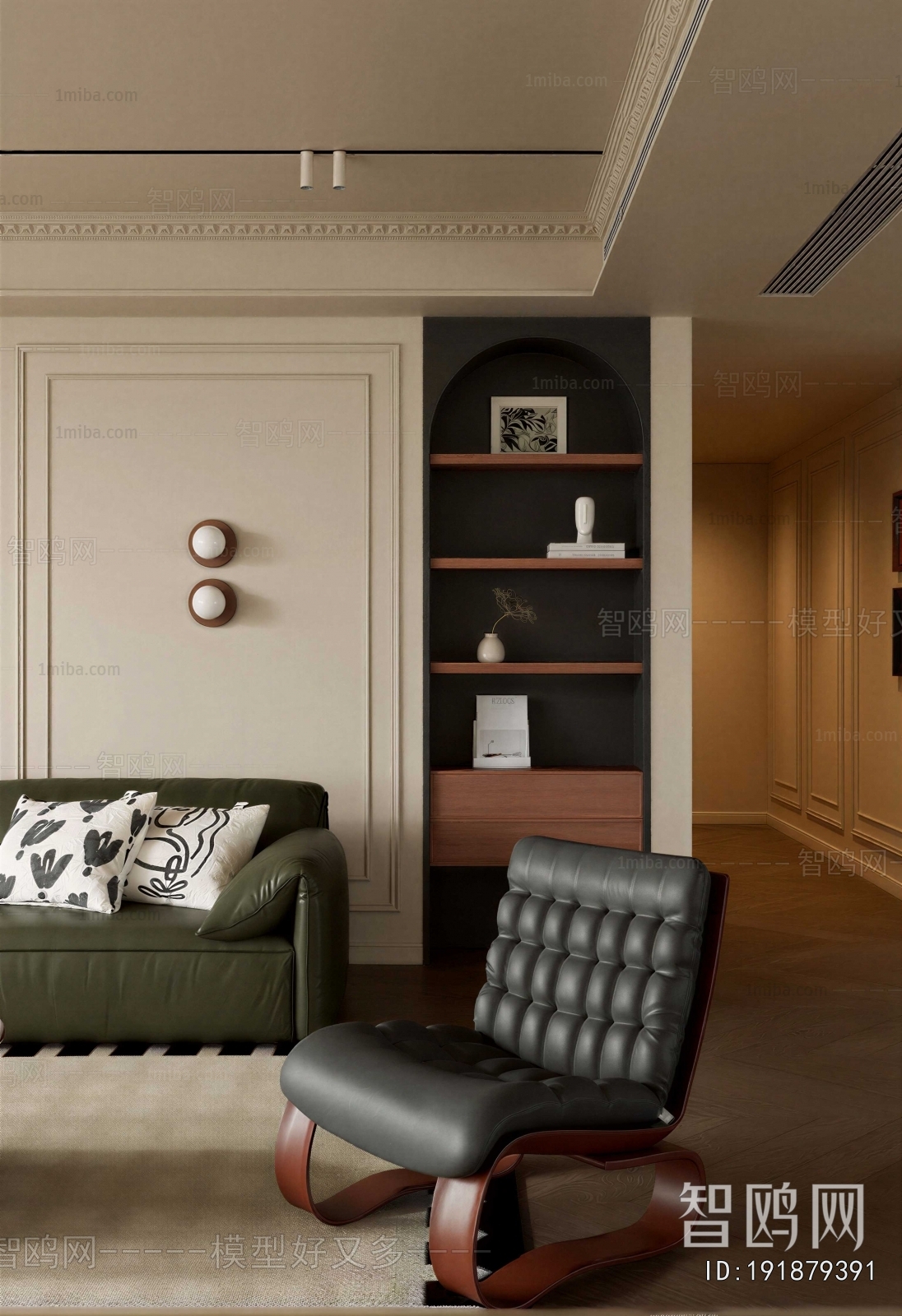 French Style Bedroom