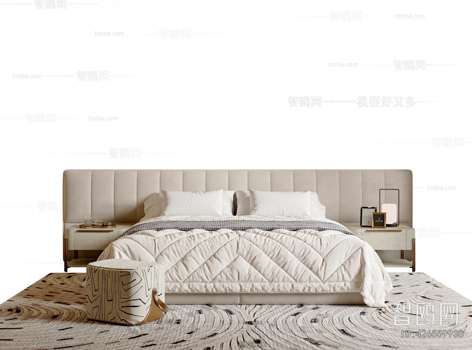Modern Double Bed