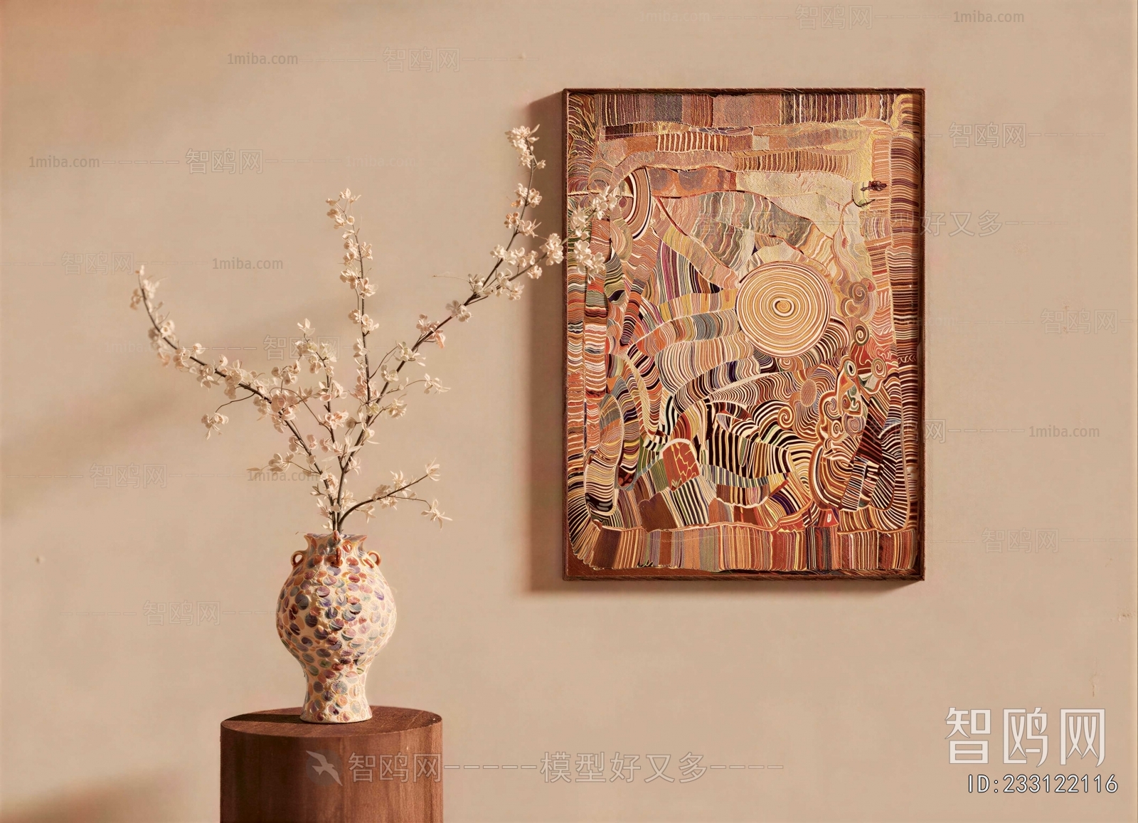 French Style Painting