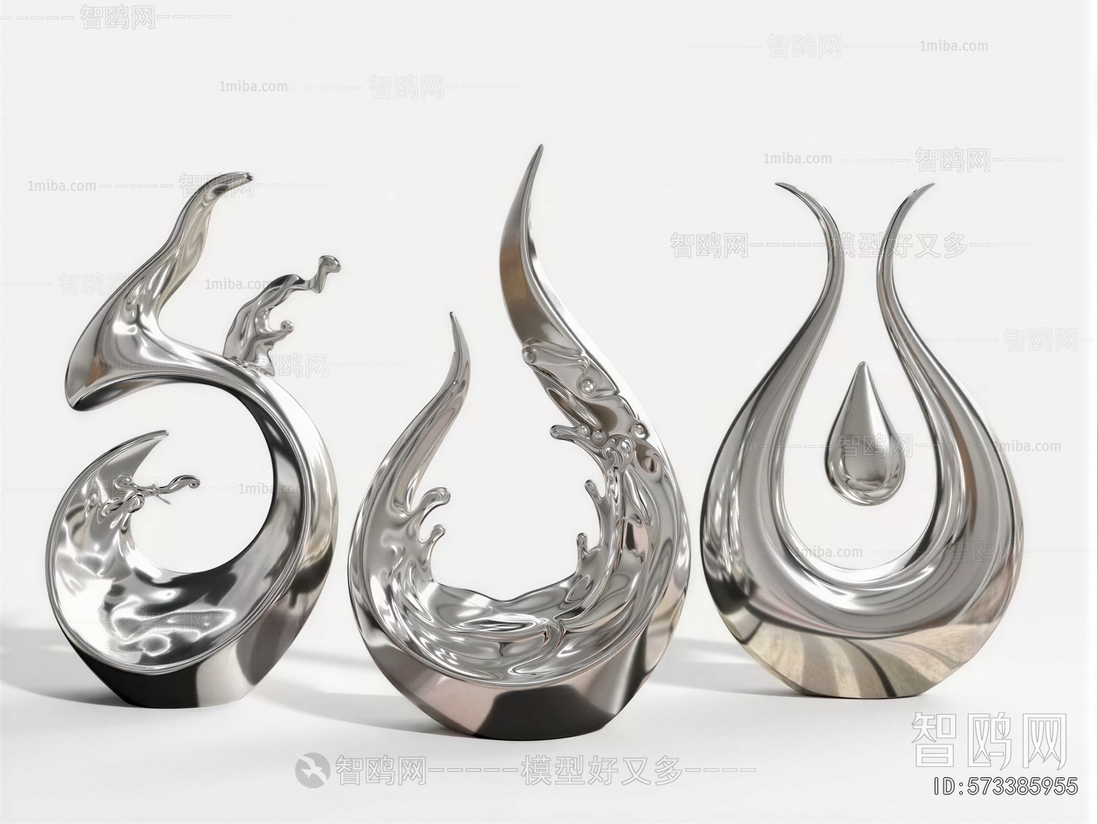 Modern Sculpture Sketch