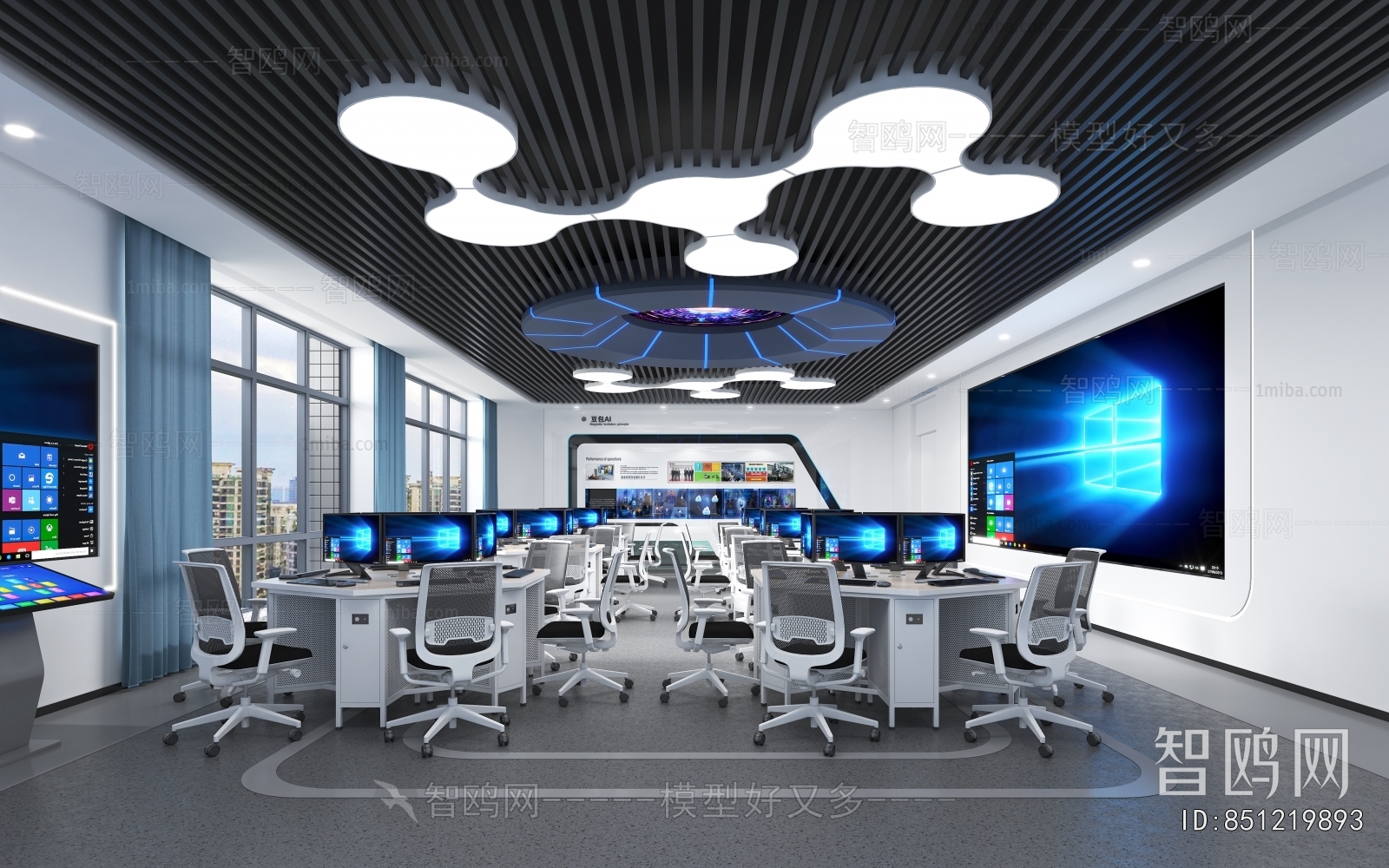 Modern School Classrooms