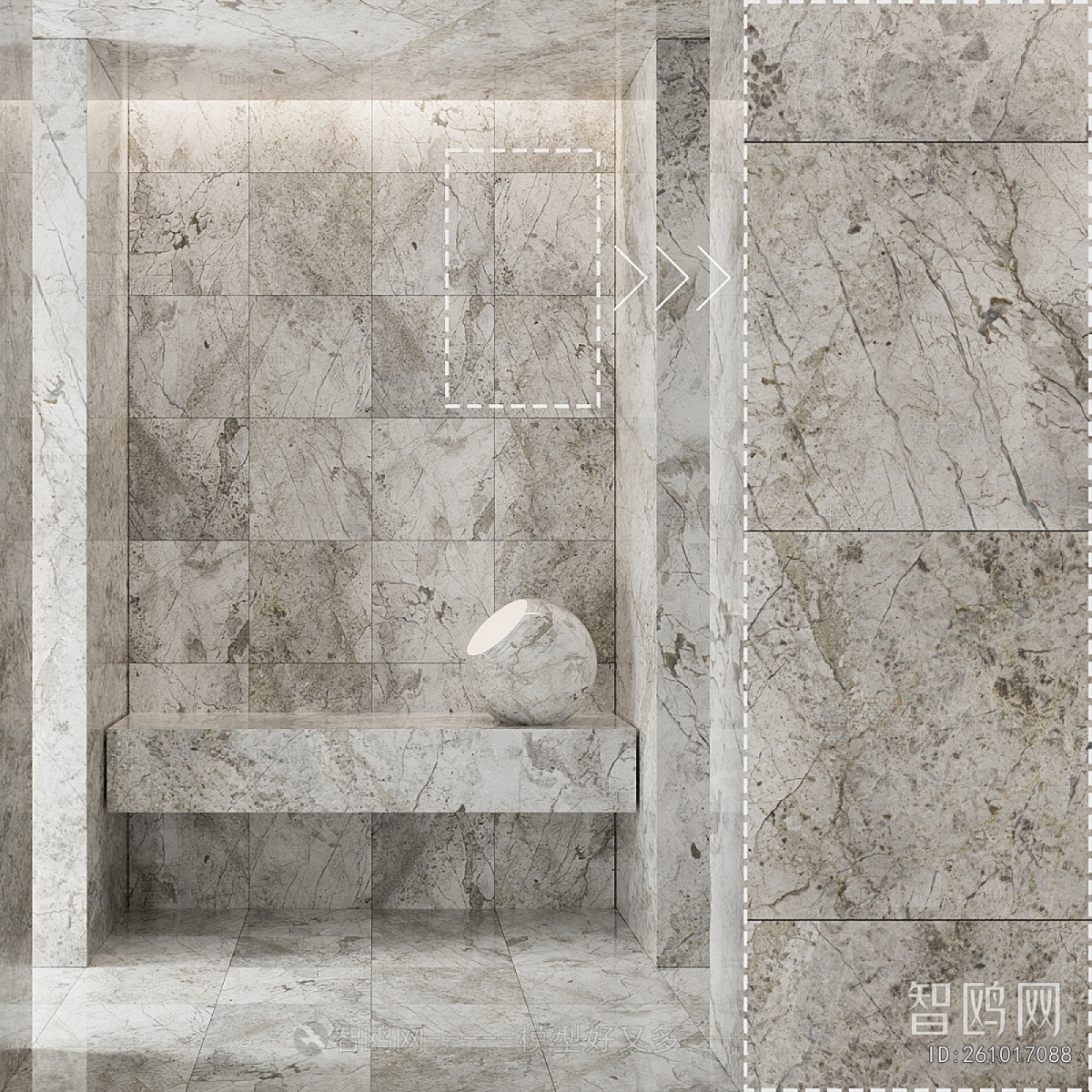 Modern Wall/floor/ceiling