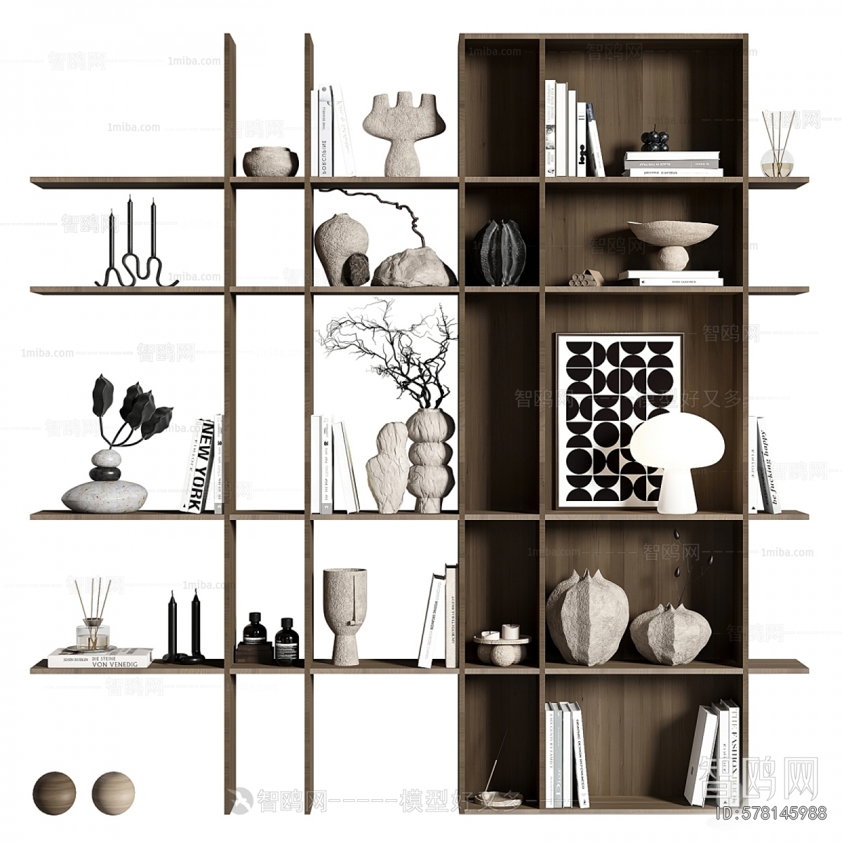 Modern Decorative Set