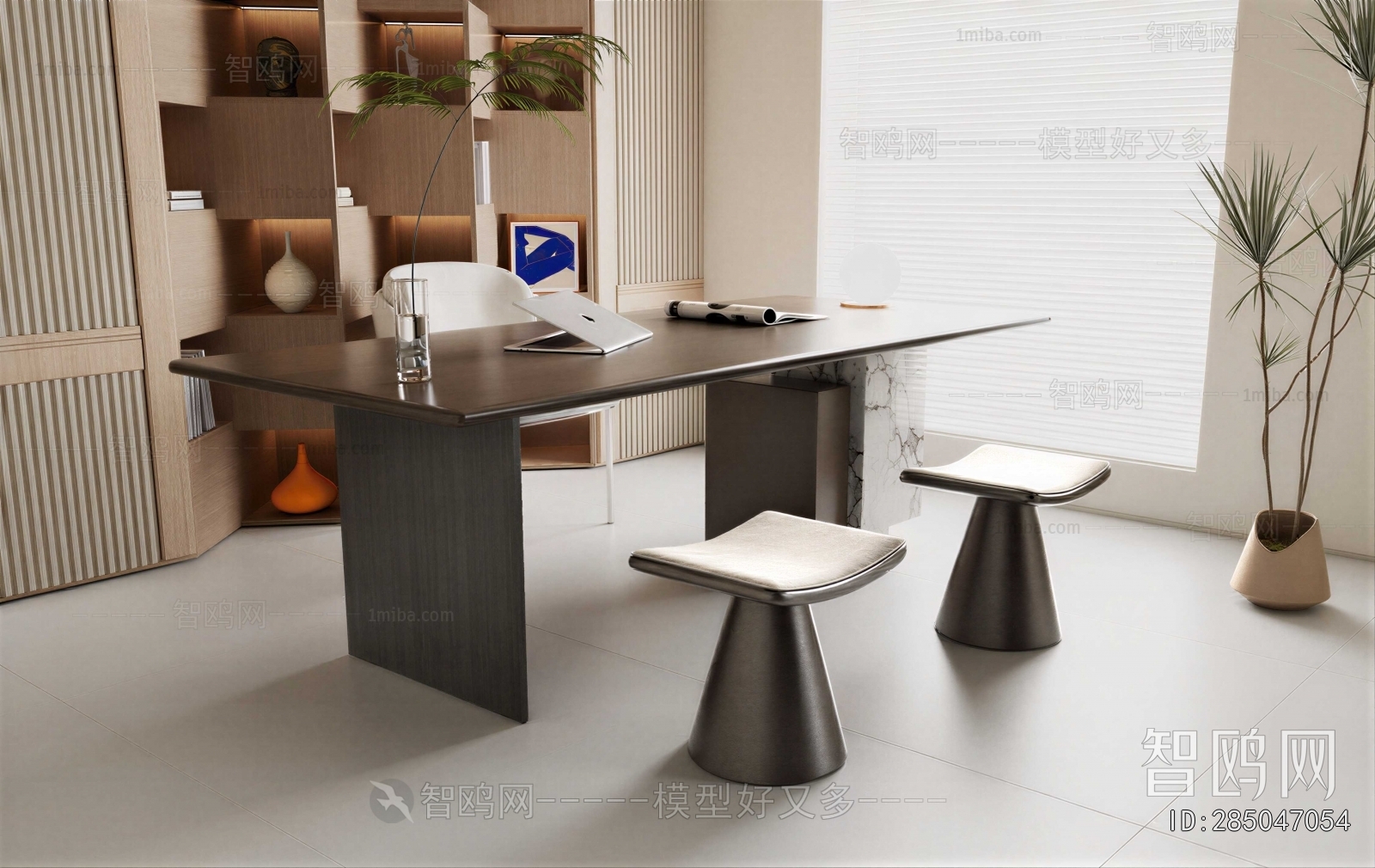 Modern Computer Desk And Chair