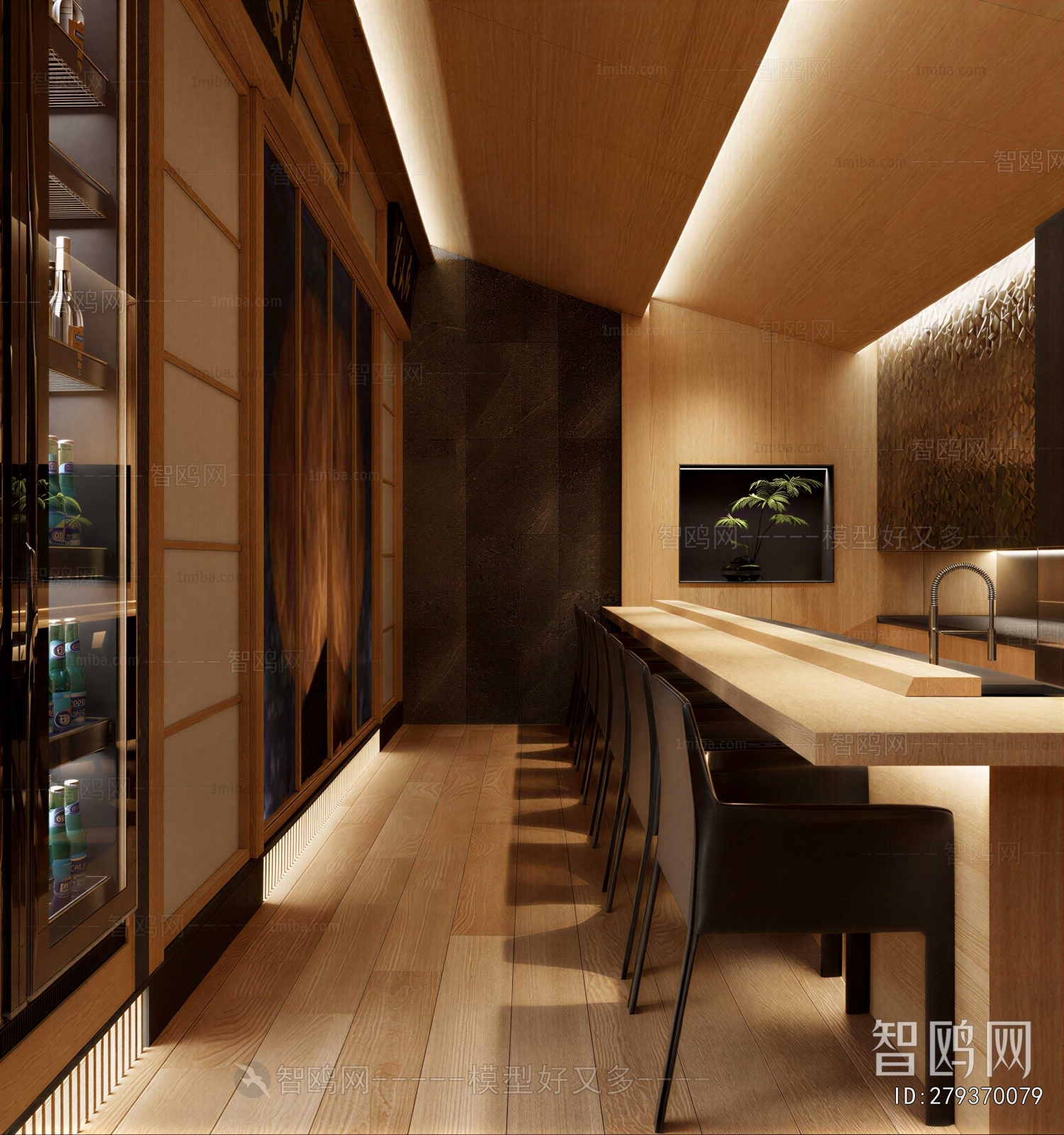 Modern Japanese And Korean Cuisine