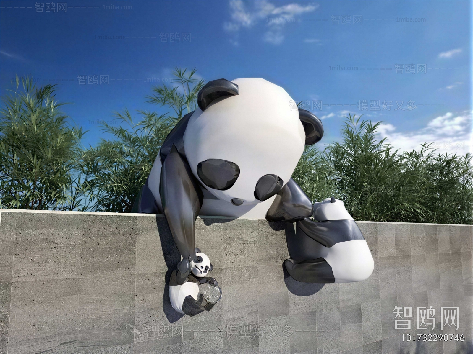 Modern Sculpture Sketch