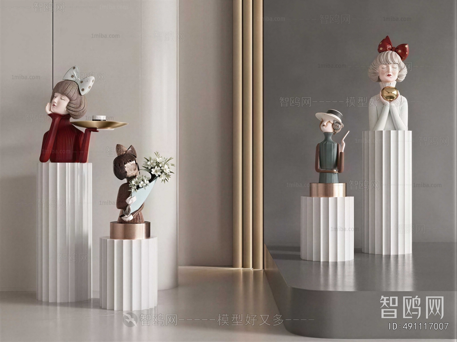 Modern Decorative Set