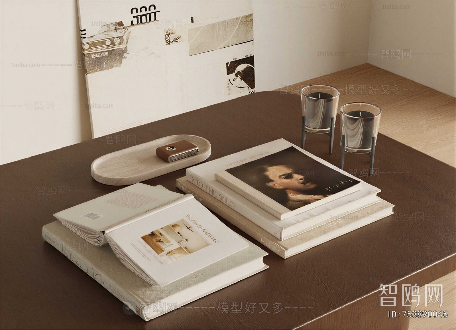 Modern Decorative Set