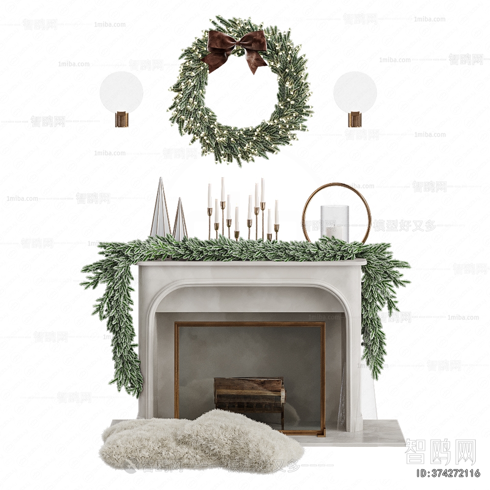 Modern Fireplace