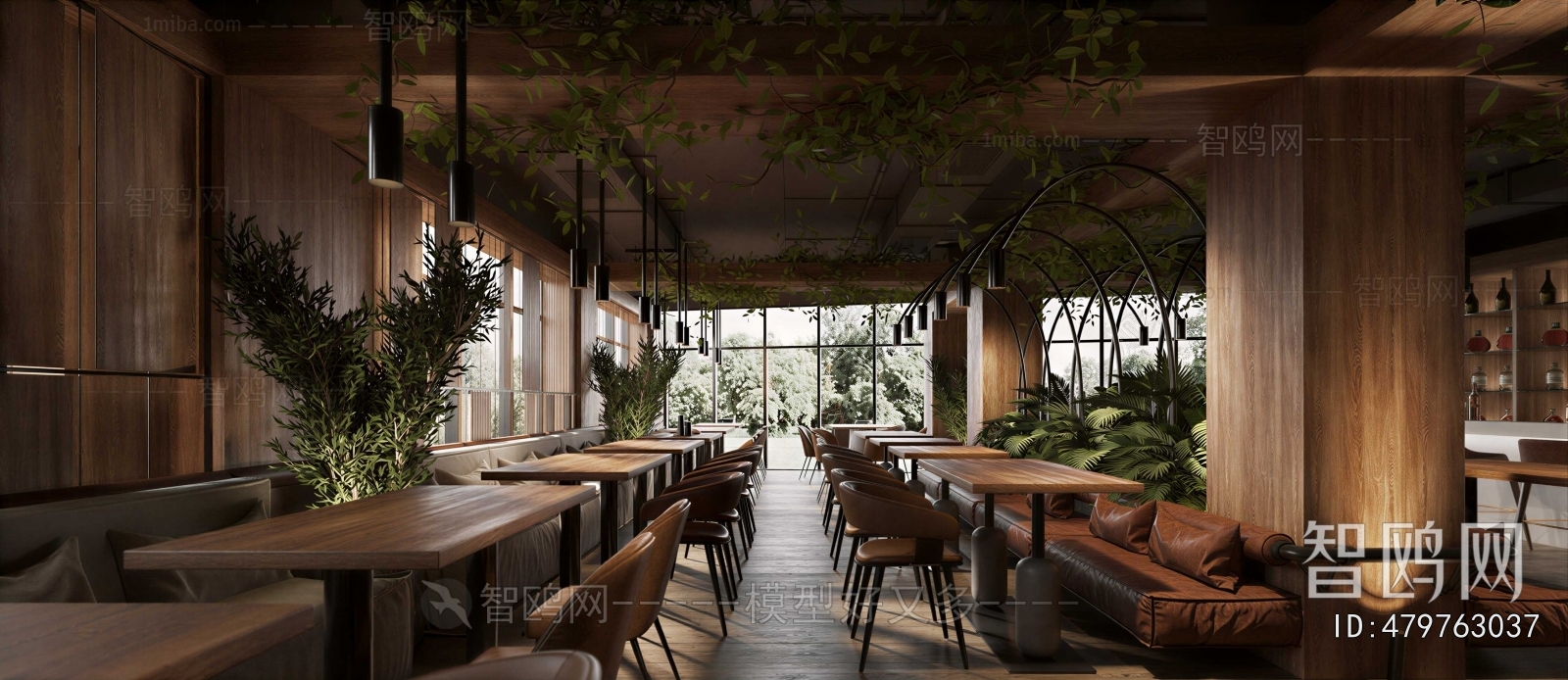 Industrial Style Restaurant
