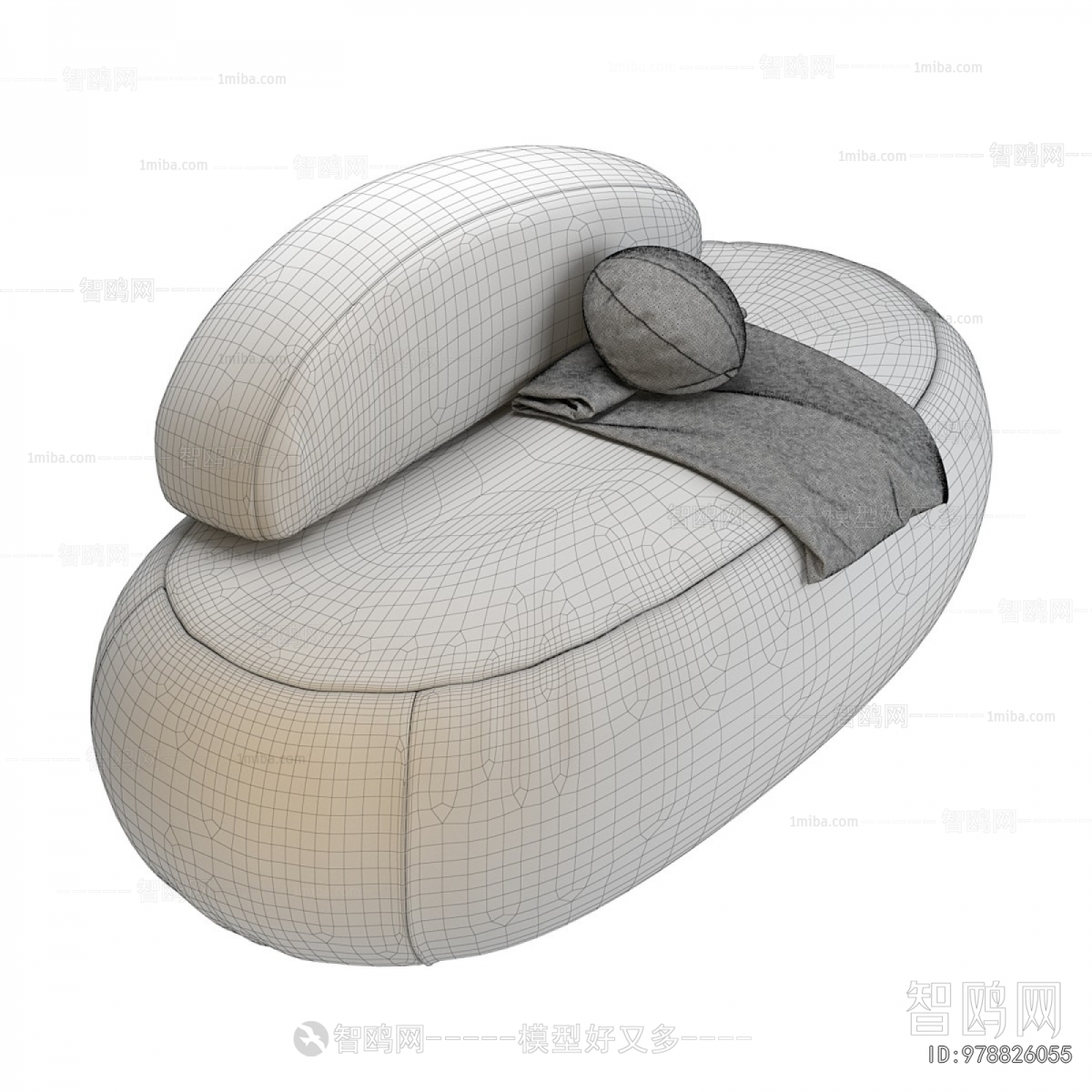 Modern Single Sofa