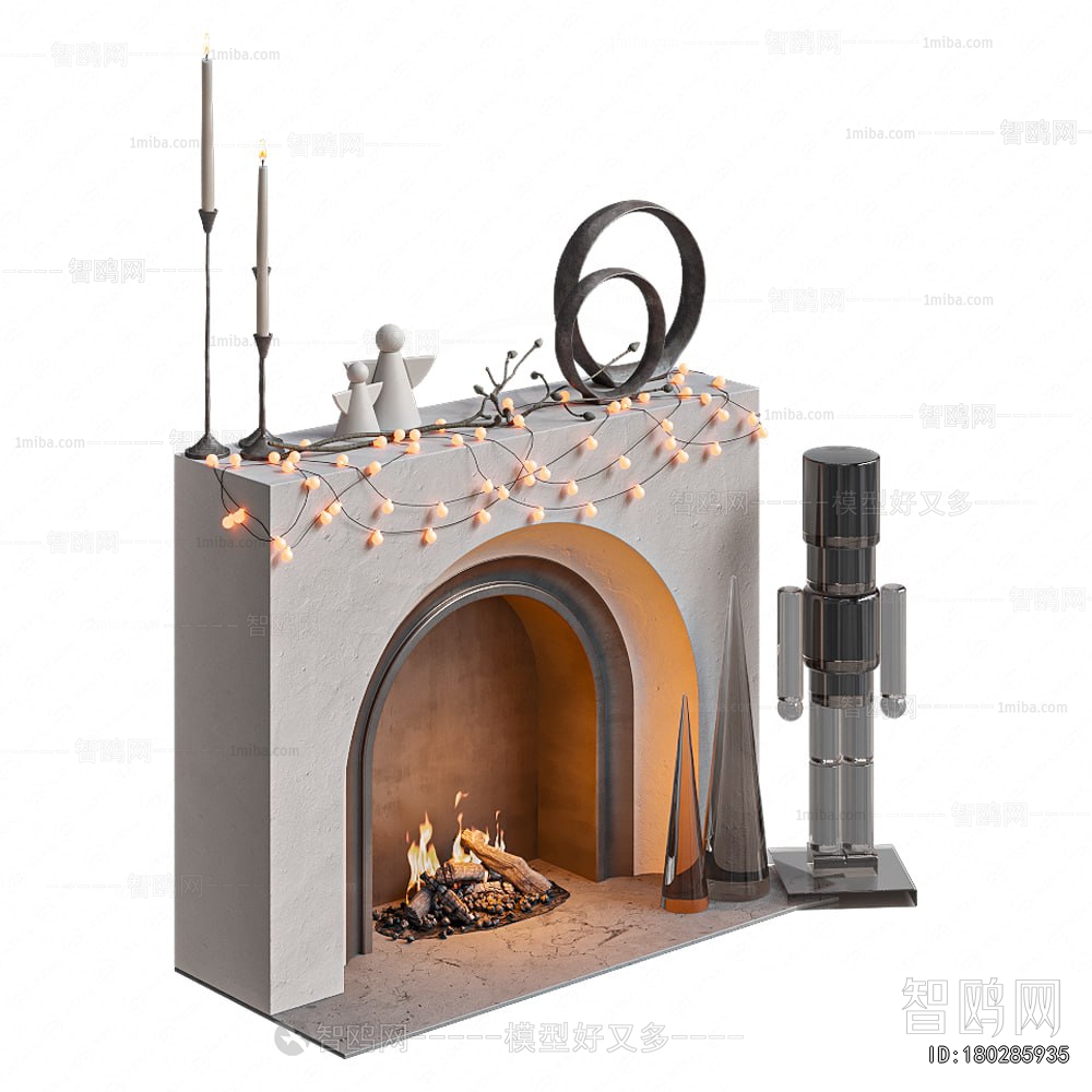 Modern Fireplace