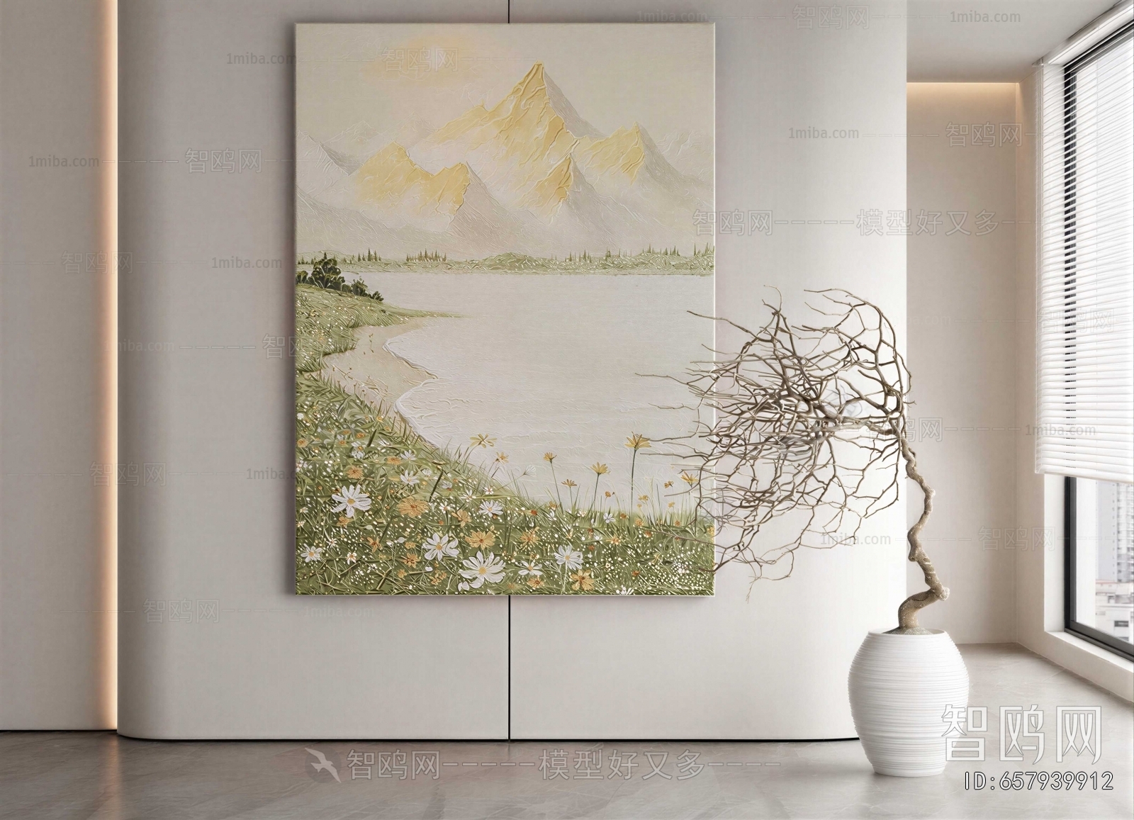 Wabi-sabi Style Painting