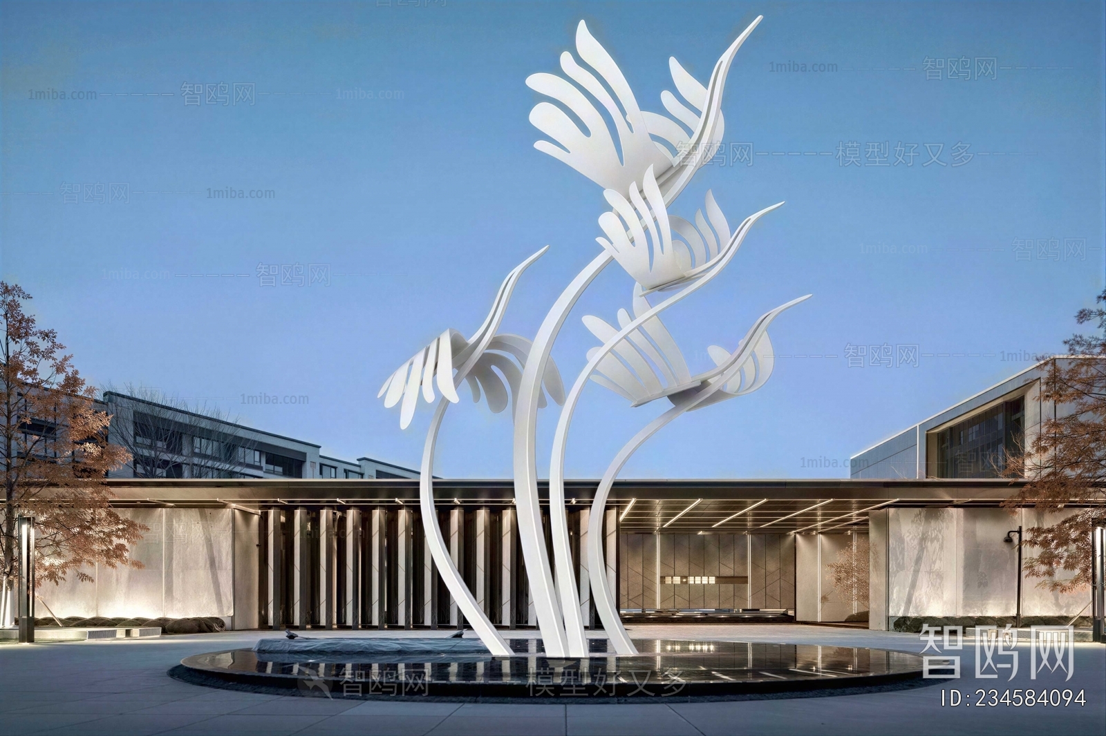 Modern Sculpture Sketch