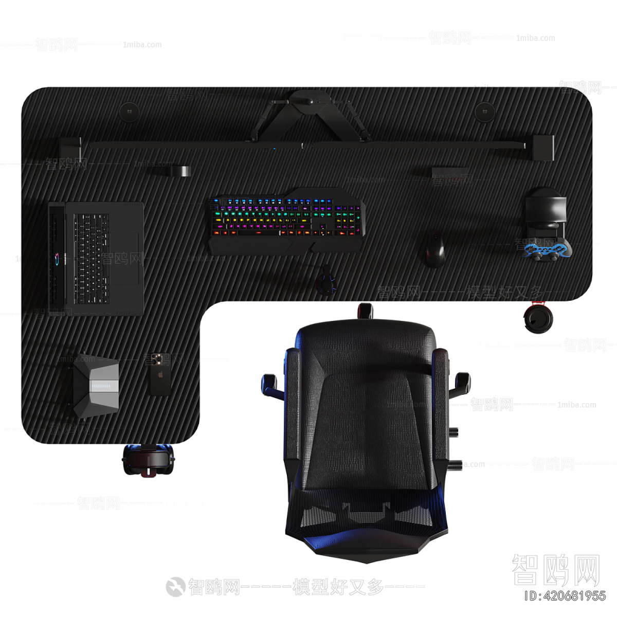 Modern Esports Tables And Chairs