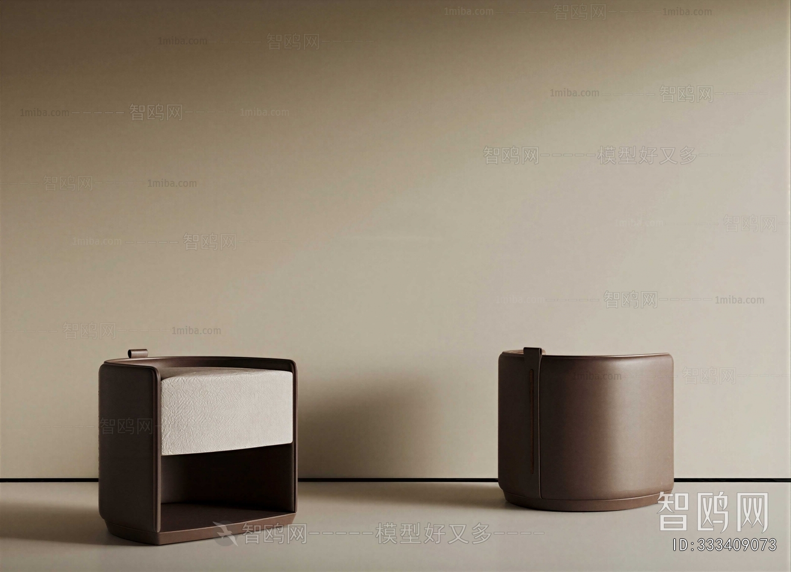 Modern Bedside Cupboard