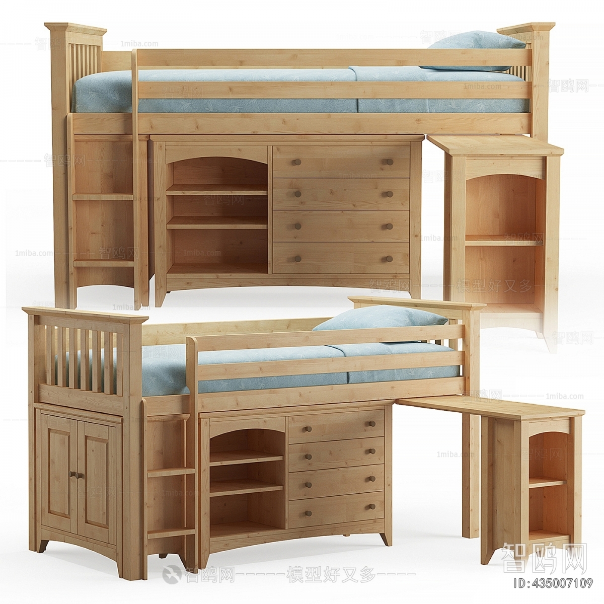 Modern Bunk Bed