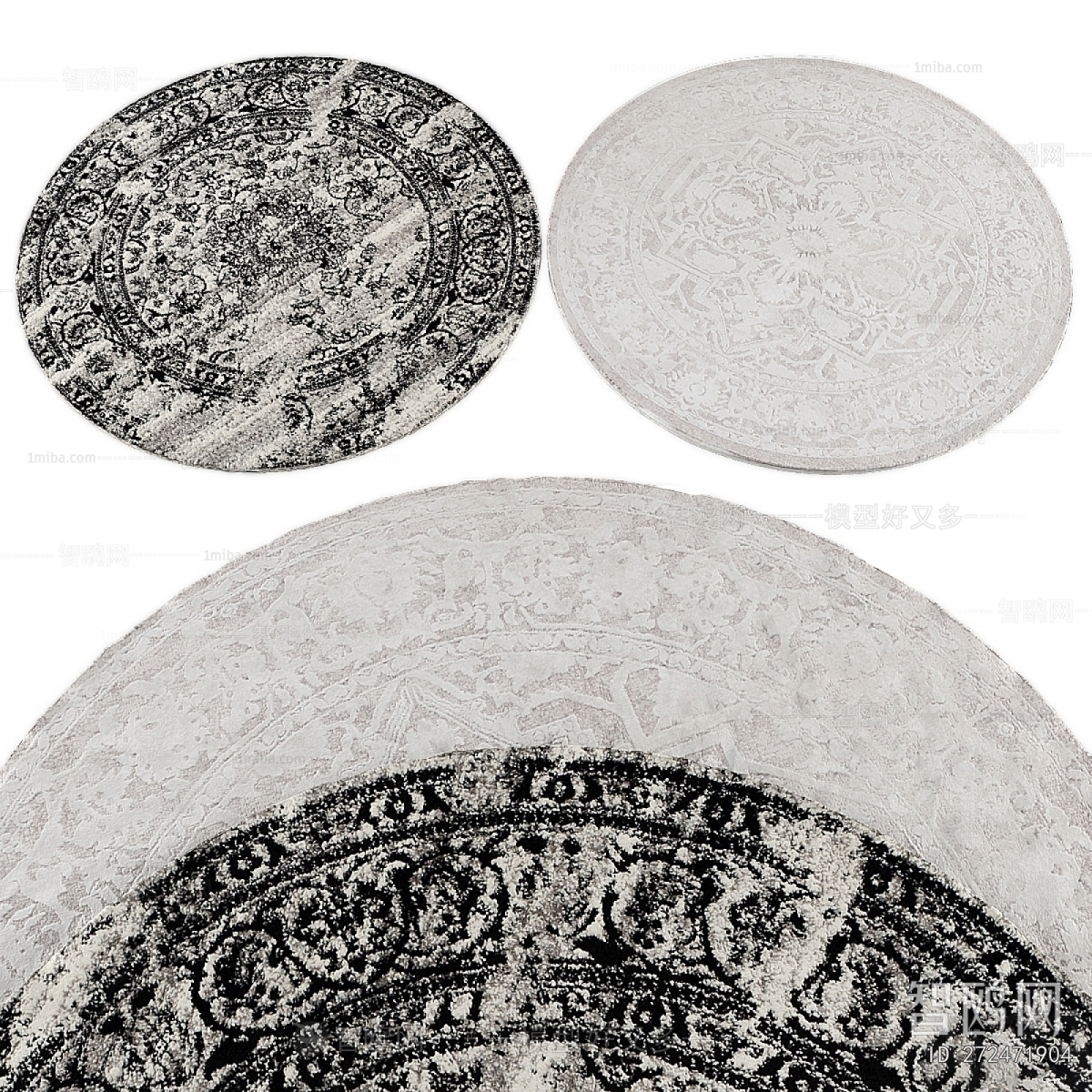 Modern Circular Carpet