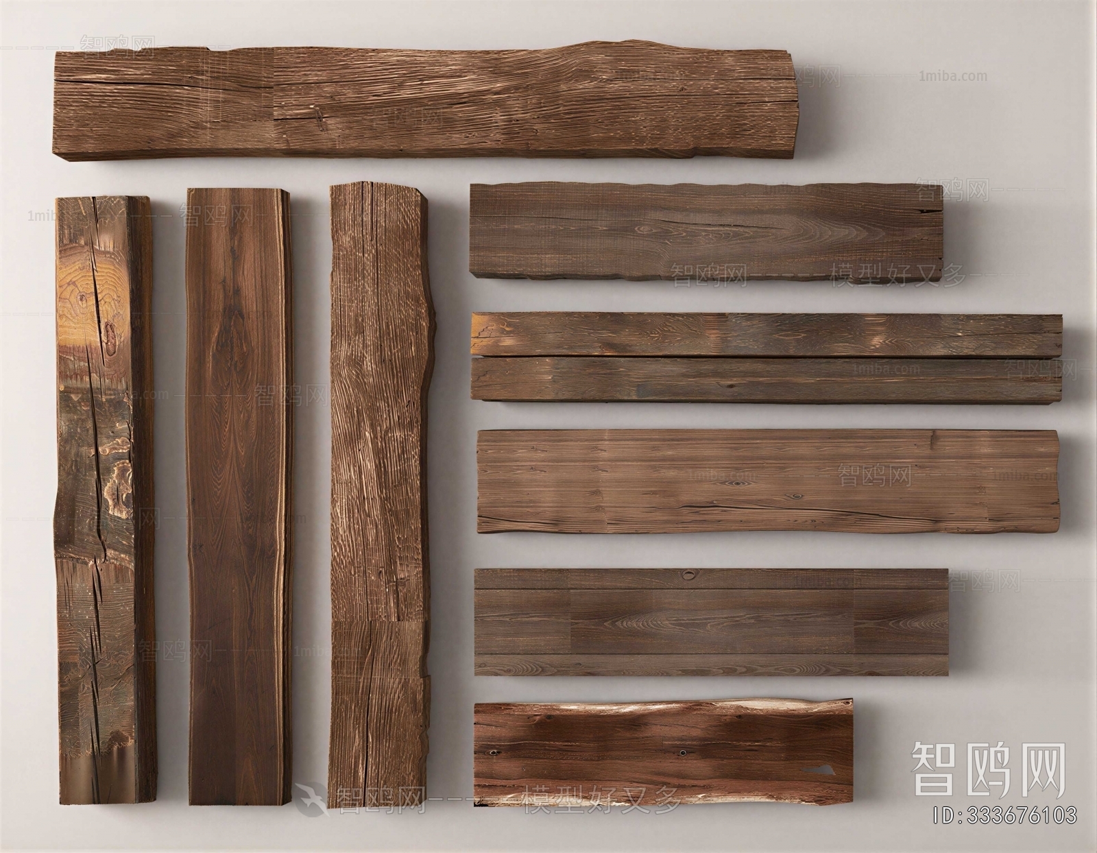 New Chinese Style Wood