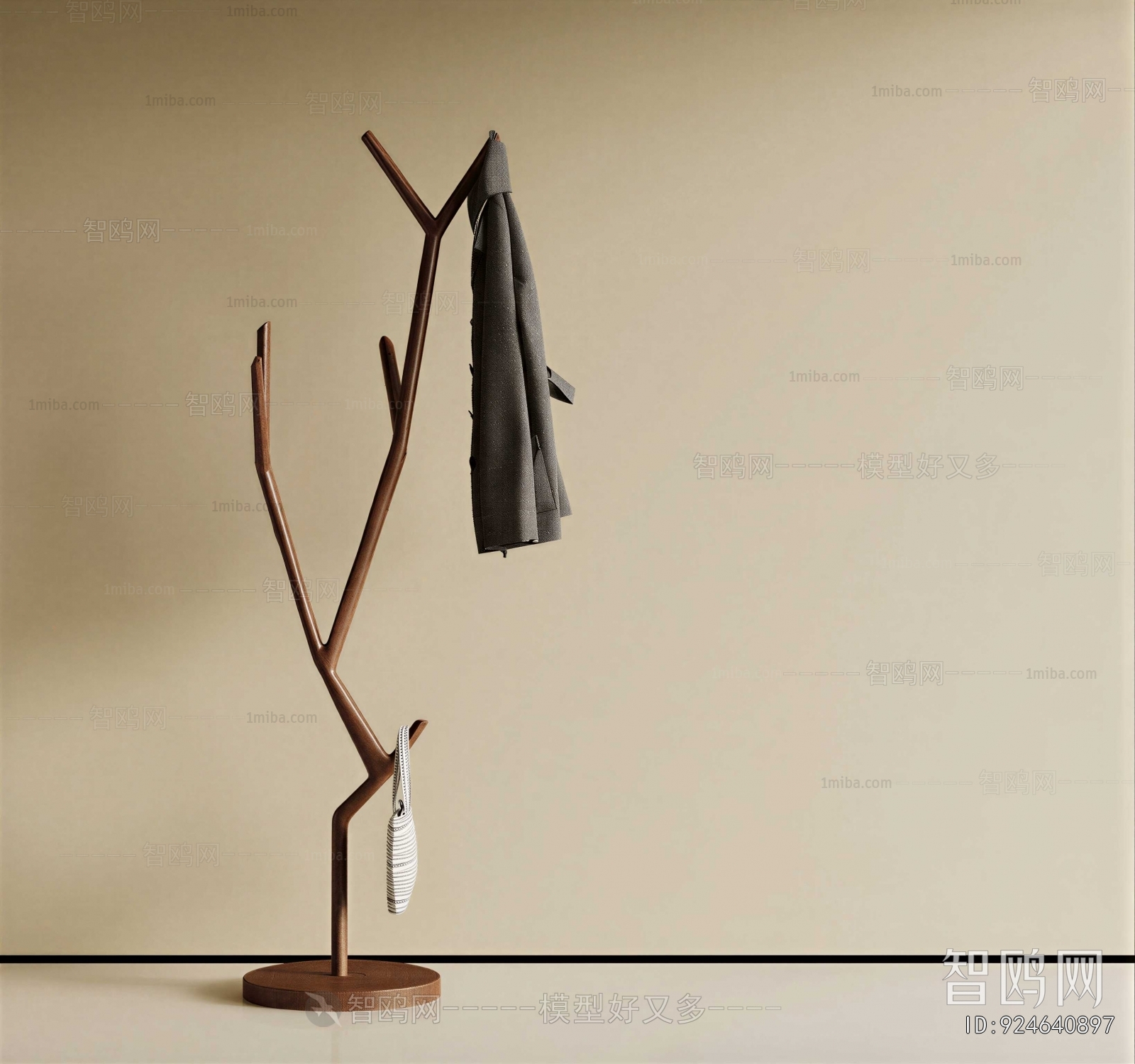 Modern Coat Hanger