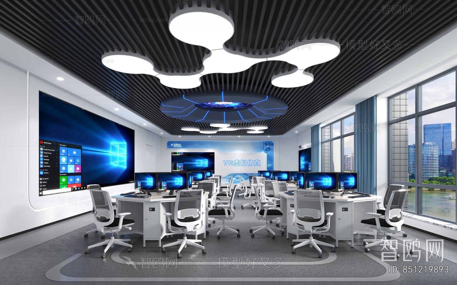 Modern School Classrooms