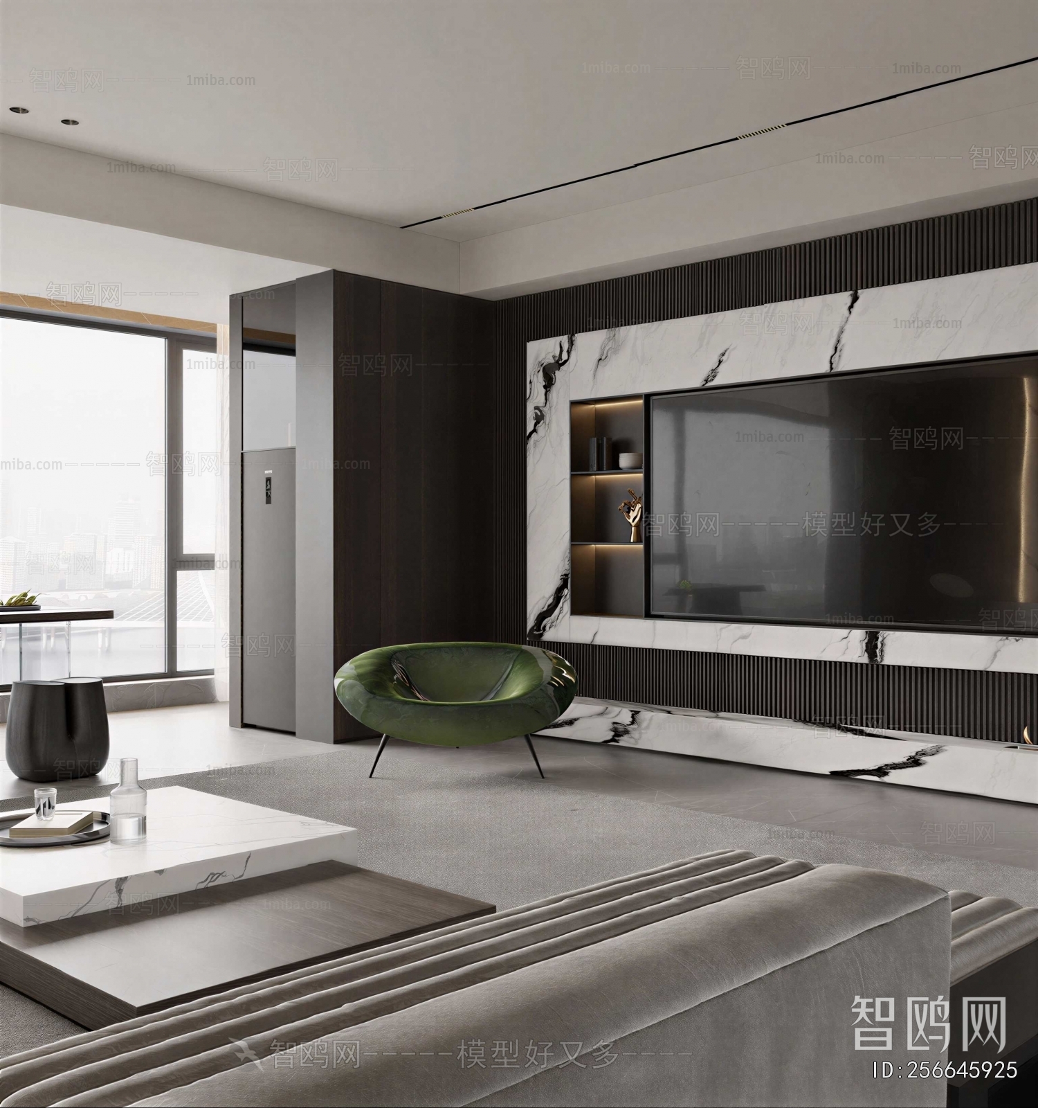 Modern A Living Room