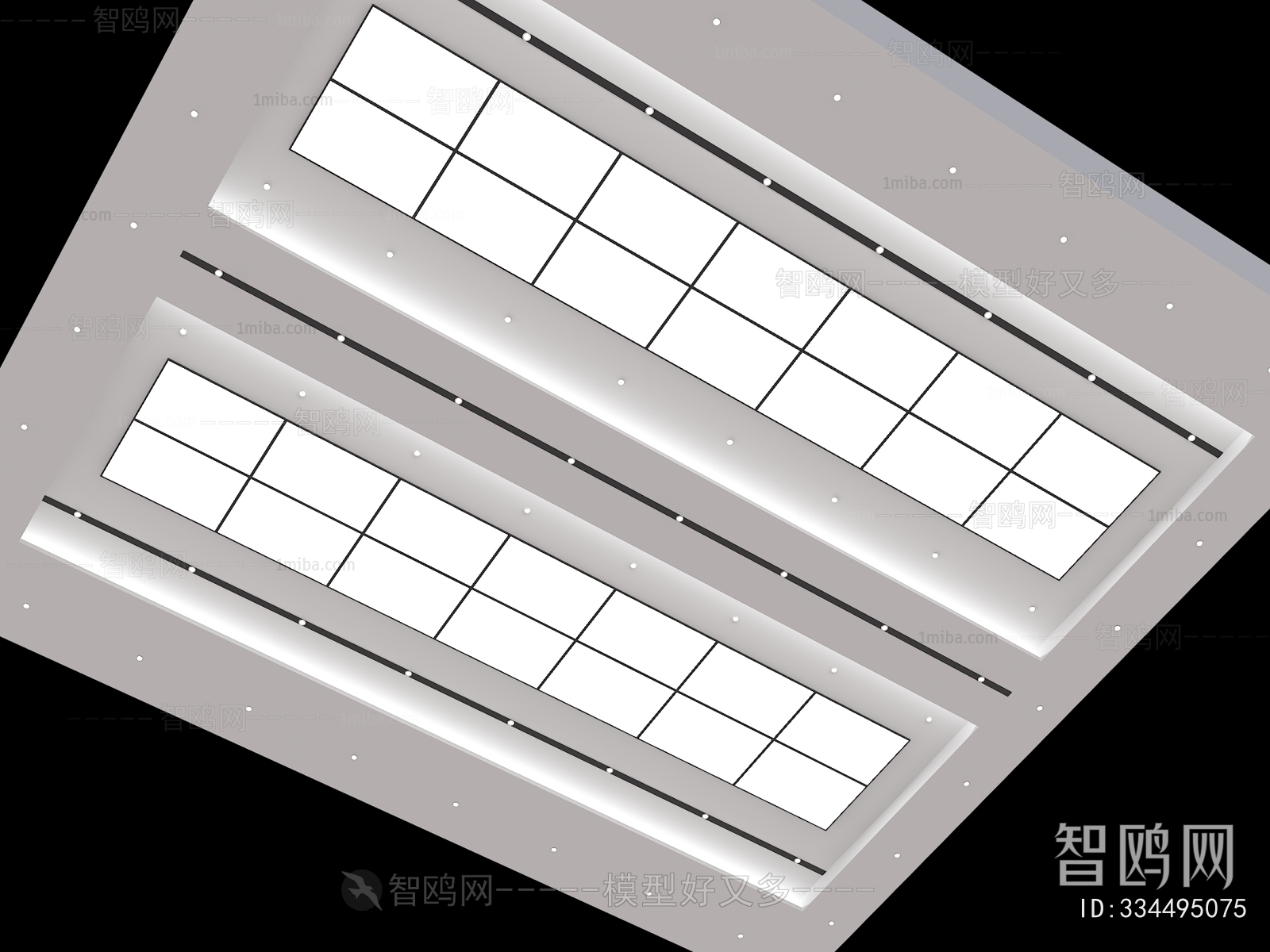 Modern Suspended Ceiling
