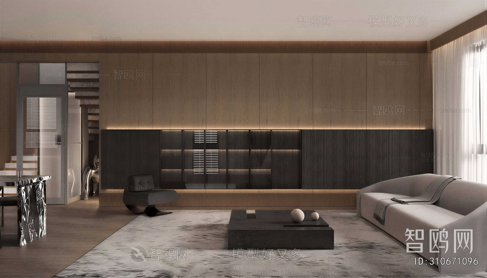 Modern A Living Room