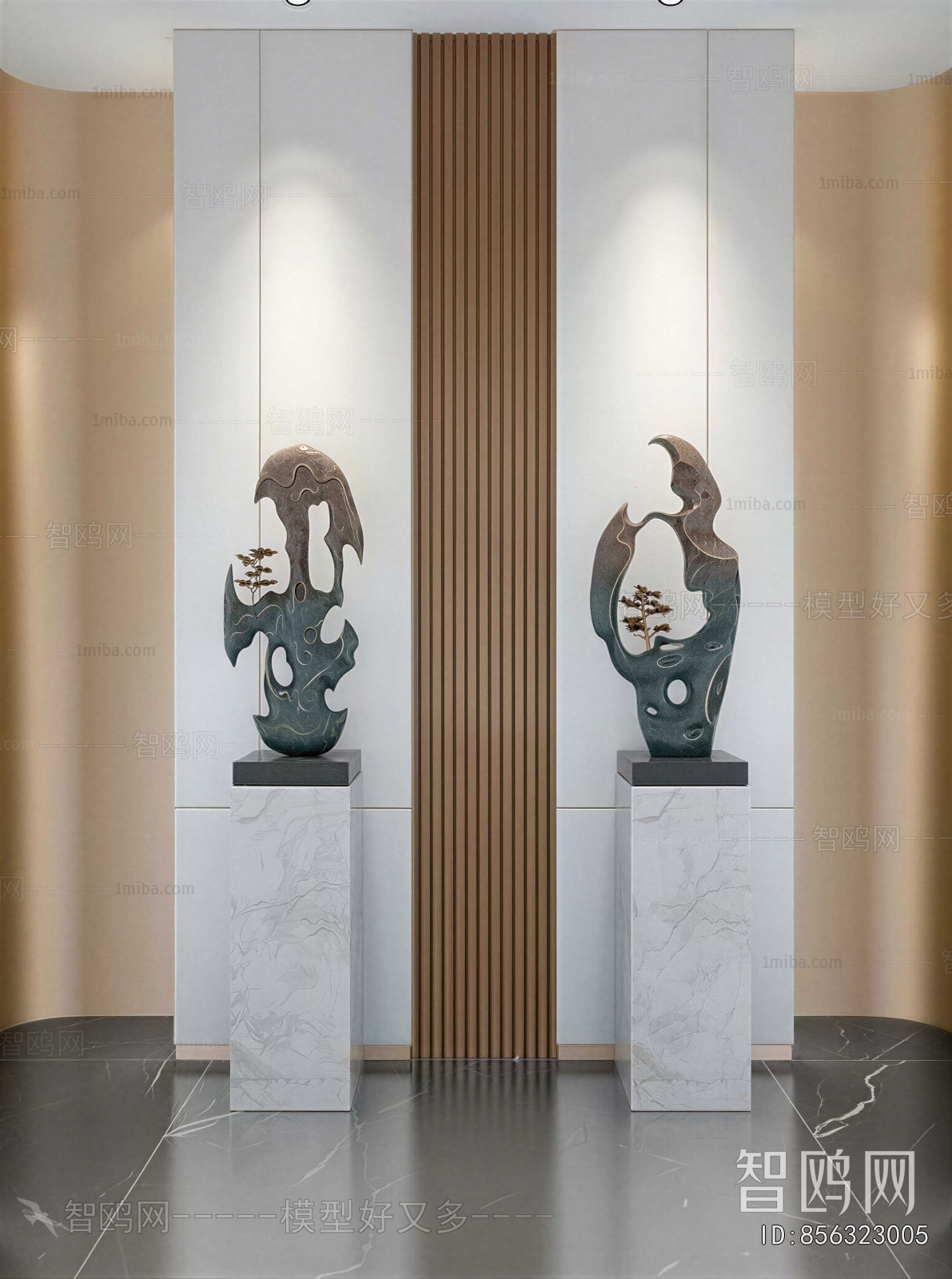 New Chinese Style Sculpture