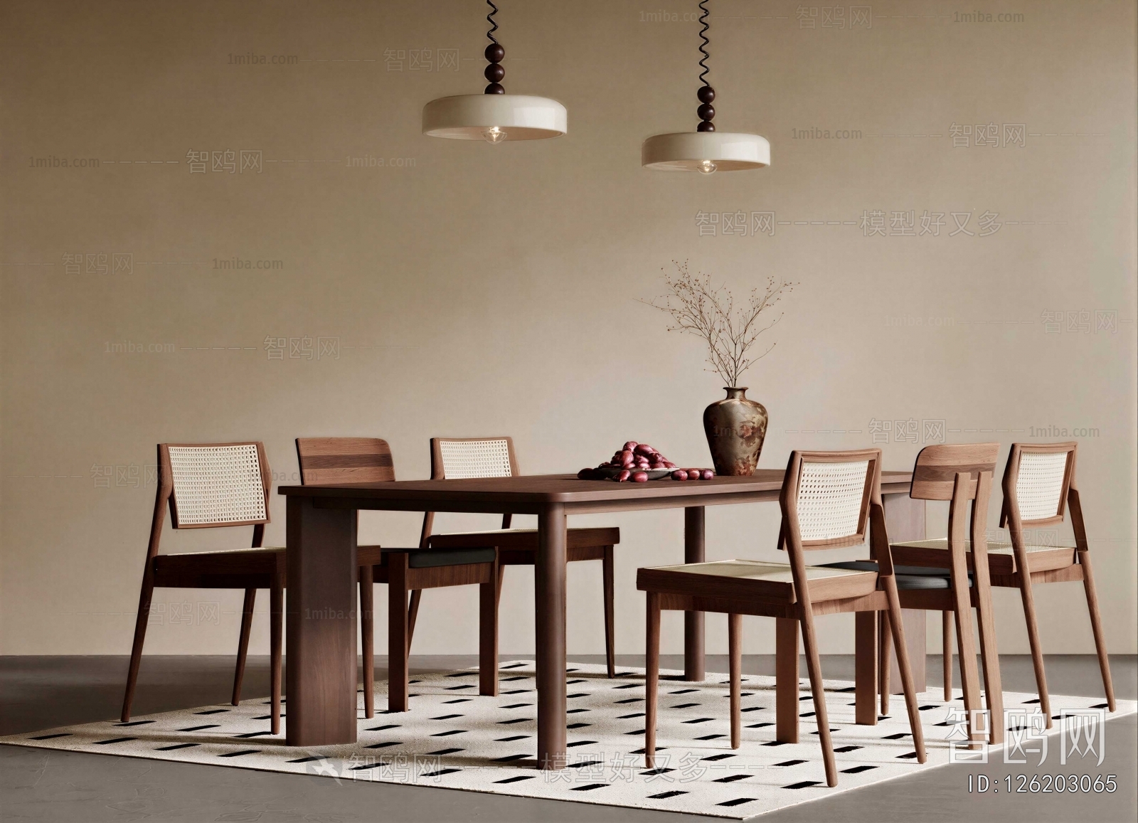 Modern Dining Table And Chairs