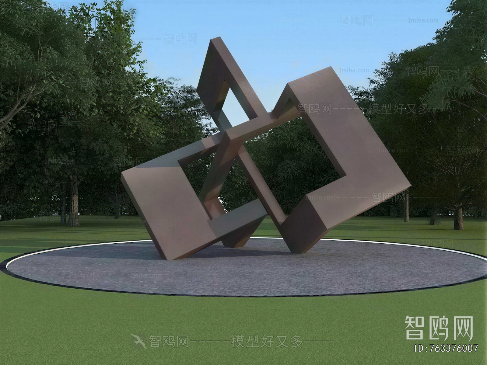 Modern Sculpture Sketch