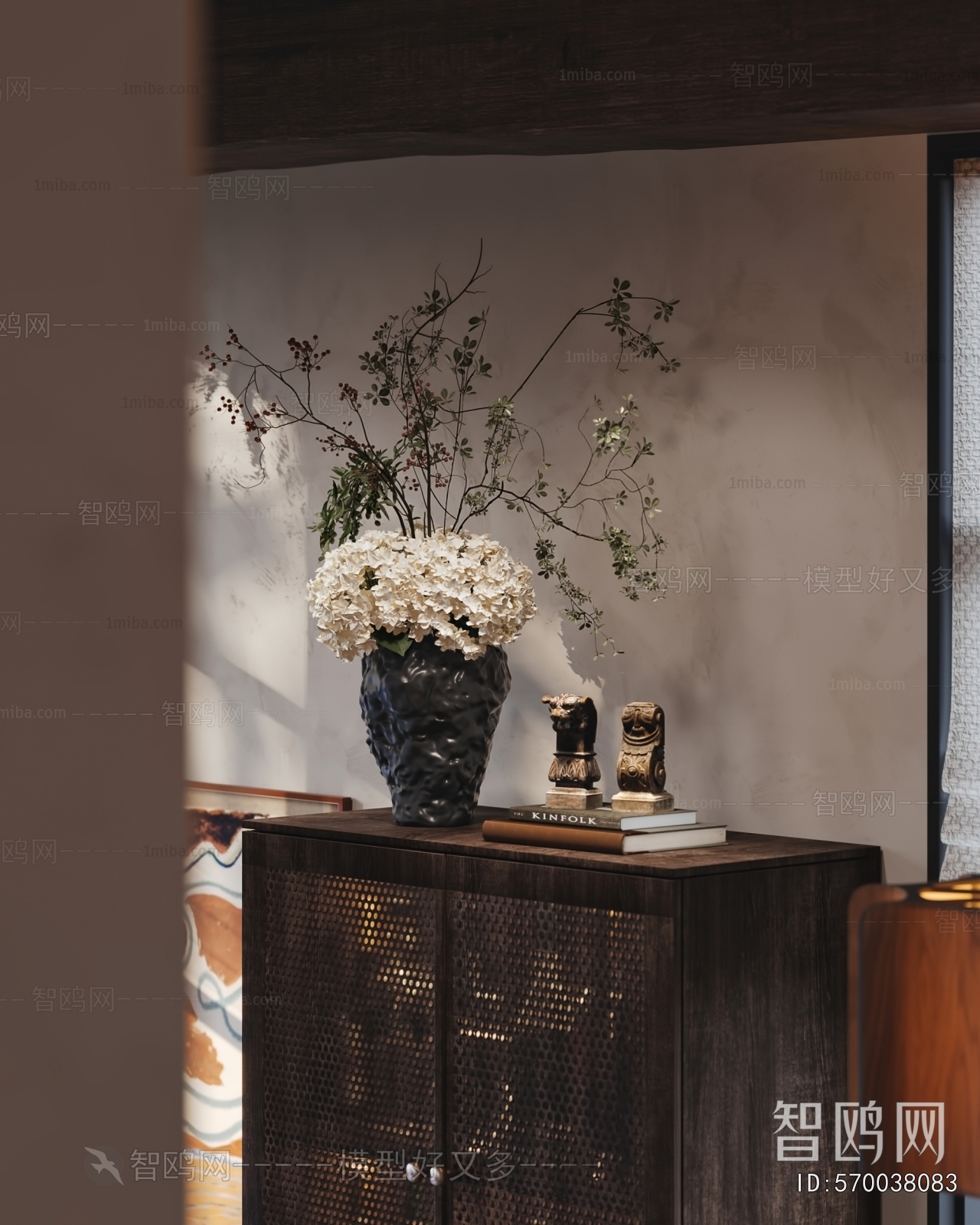 Wabi-sabi Style Restaurant