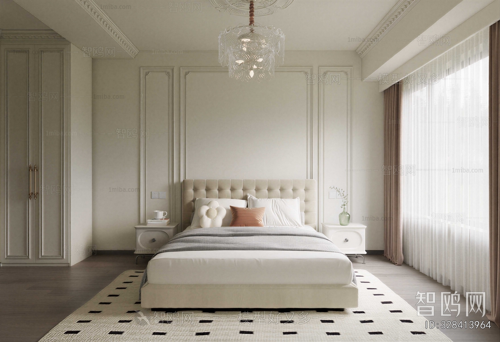 French Style Bedroom