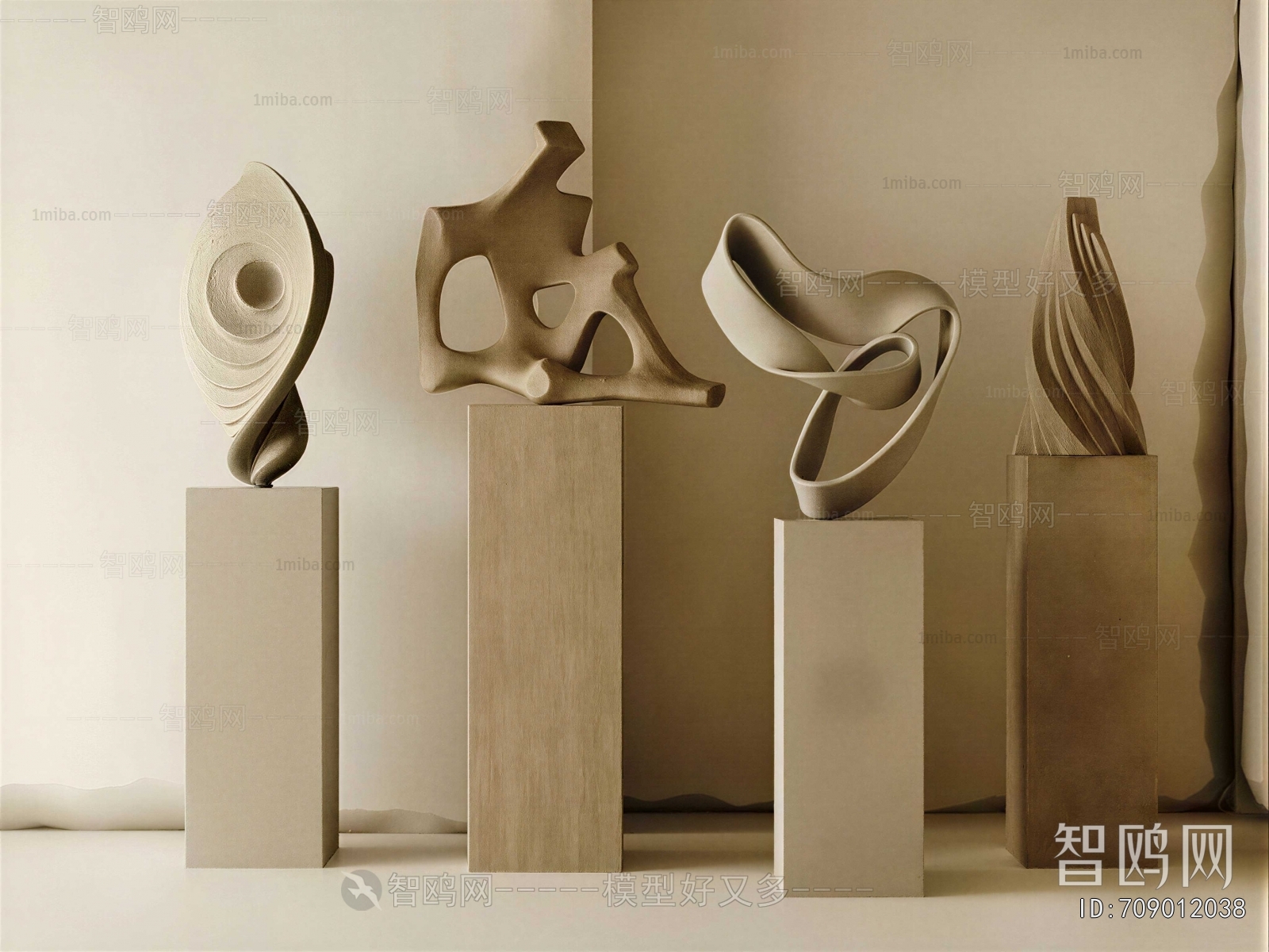 New Chinese Style Sculpture