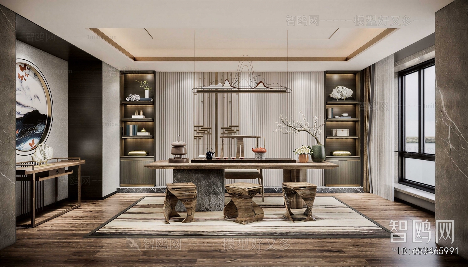 New Chinese Style Tea House