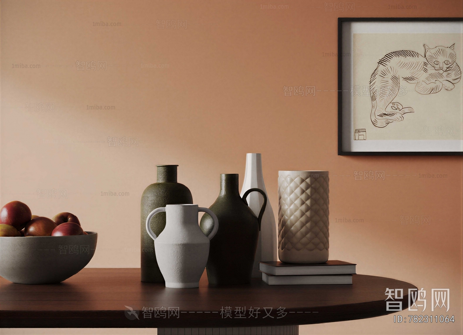 Modern Decorative Set